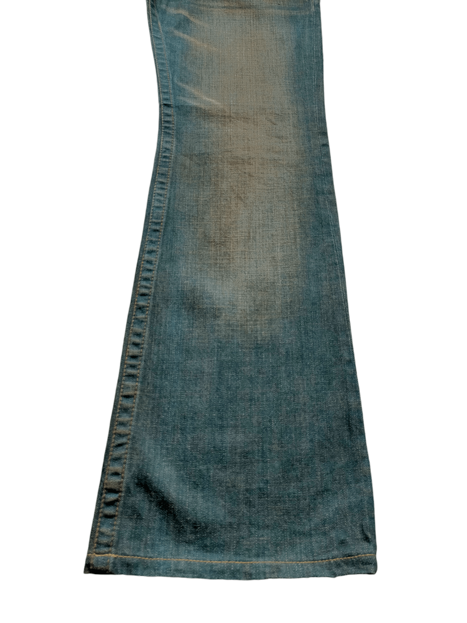 Japanese Brand Flare Jeans Nicole Club Japan Boot Cut Denim Size US 31 - 8 Thumbnail