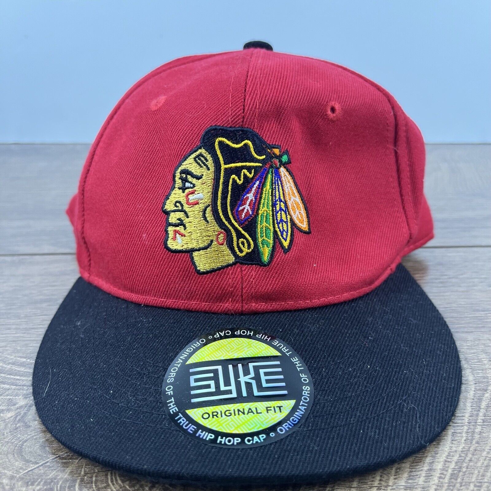 Other Chicago Blackhawks NHL Hat Snapback Red Hat Adjustable Hat R Size ONE SIZE - 2 Thumbnail