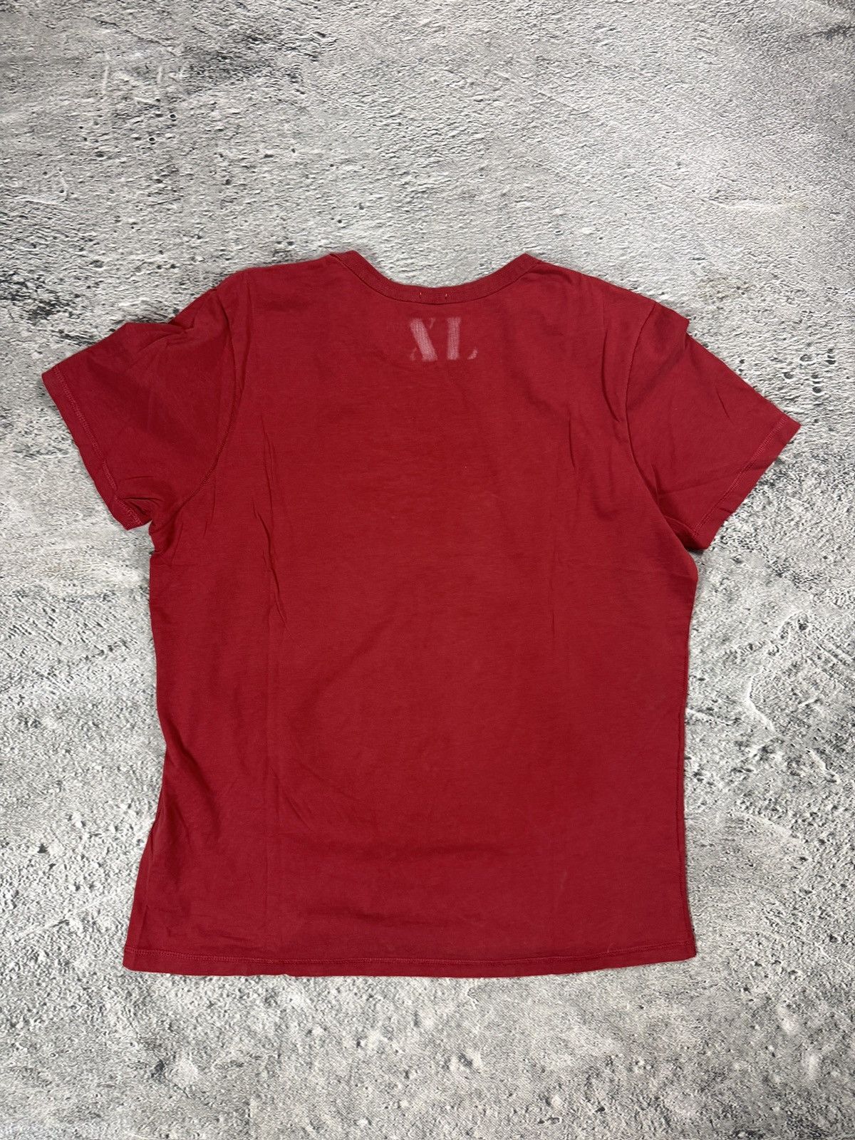 True Religion True Religion Red T-shirt logo California Size US L / EU 52-54 / 3 - 9 Thumbnail