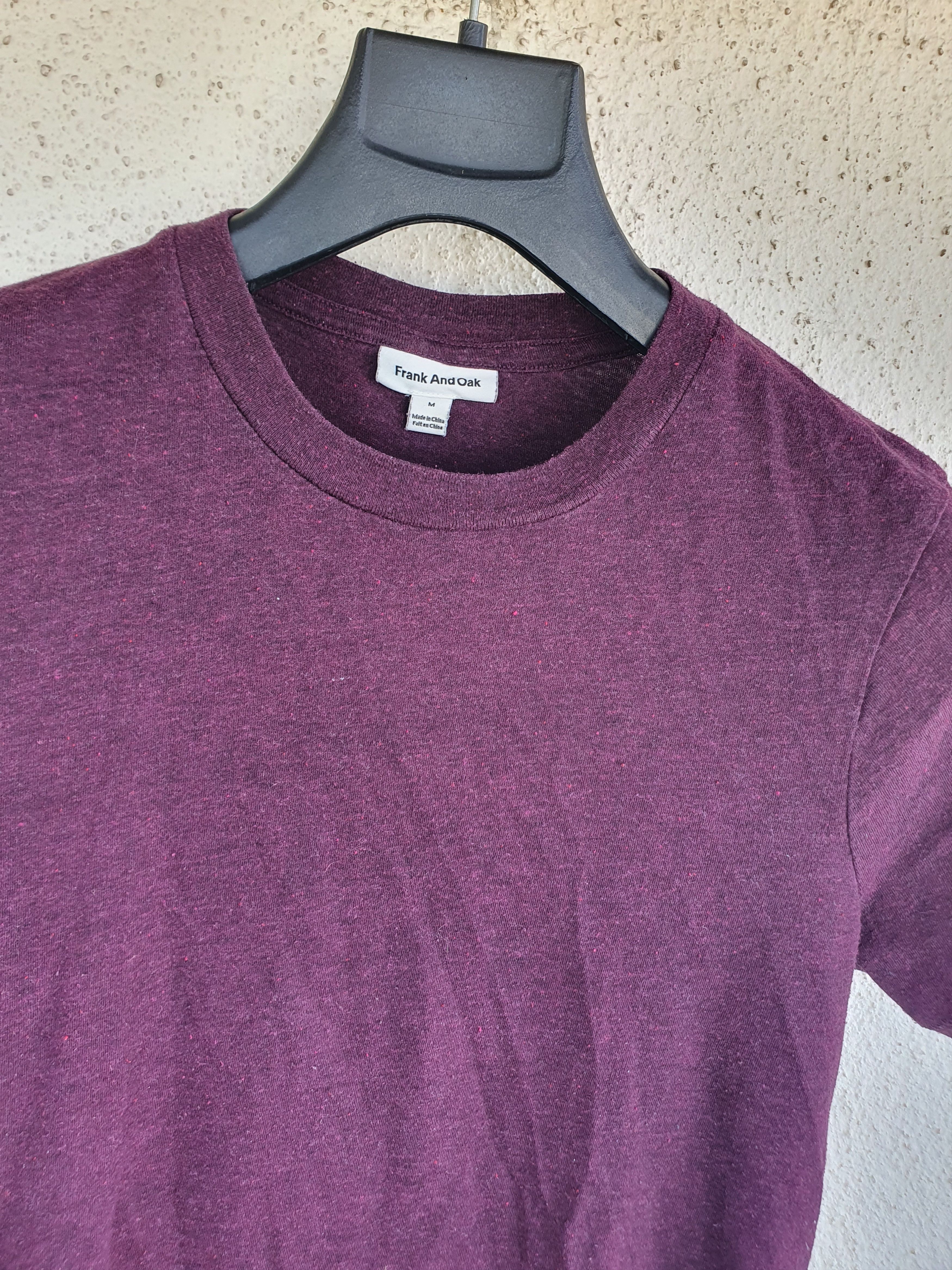 Frank And Oak Frank and Oak Crew Neck t-shirt sz M Size US M / EU 48-50 / 2 - 6 Thumbnail