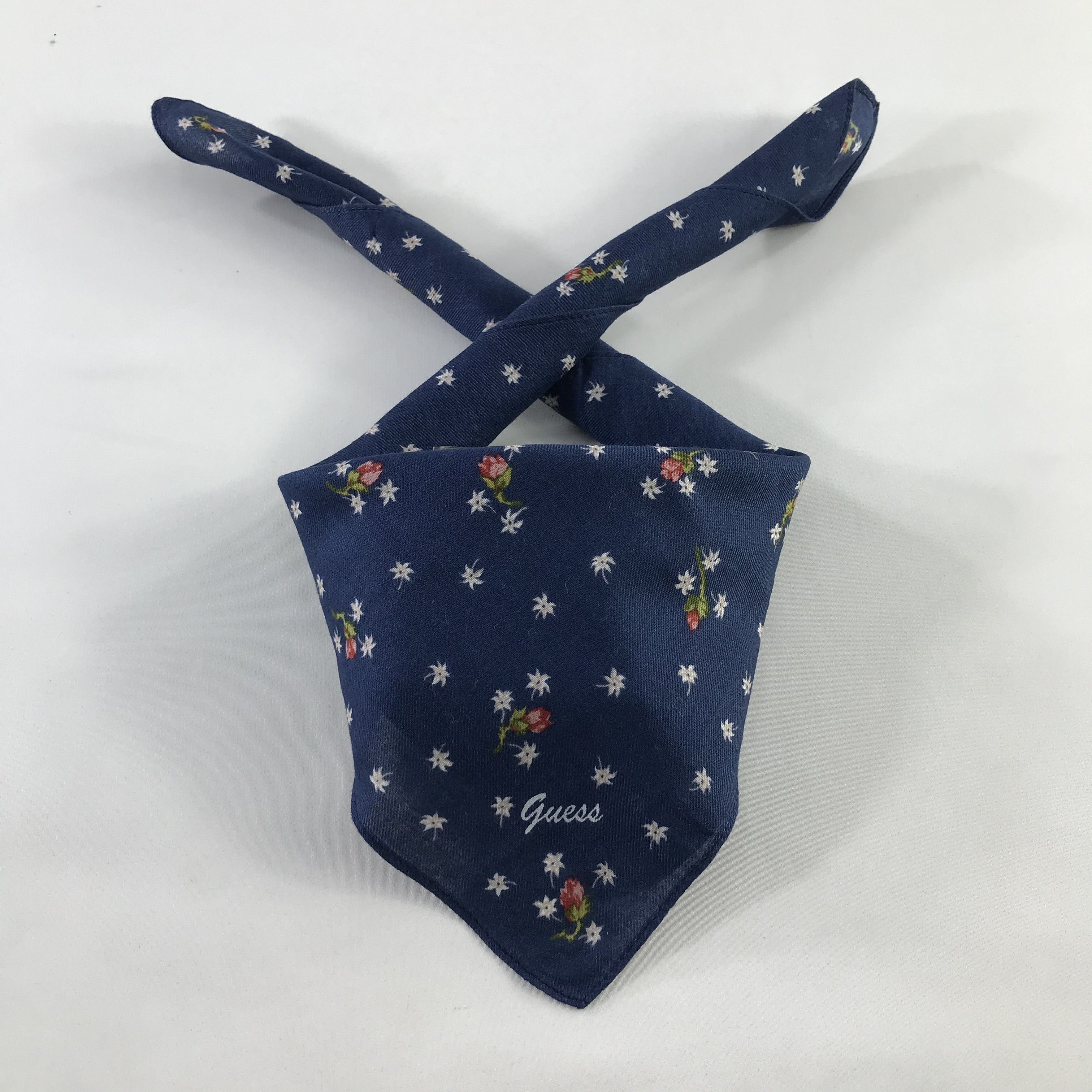Guess × Vintage Guess Bandana / Handkerchief / Neckerchief - S409 Size ONE SIZE - 3 Thumbnail