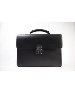 Louis Vuitton Conseiller Briefcase Briefcase Epi Noir (Black) M54422 Men