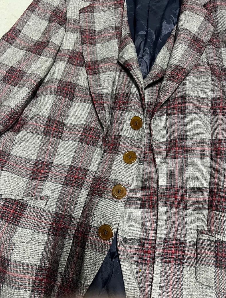 Other Vivienne Westwood Men's vintage plaid jacket Size US S / EU 44-46 / 1 - 3 Thumbnail