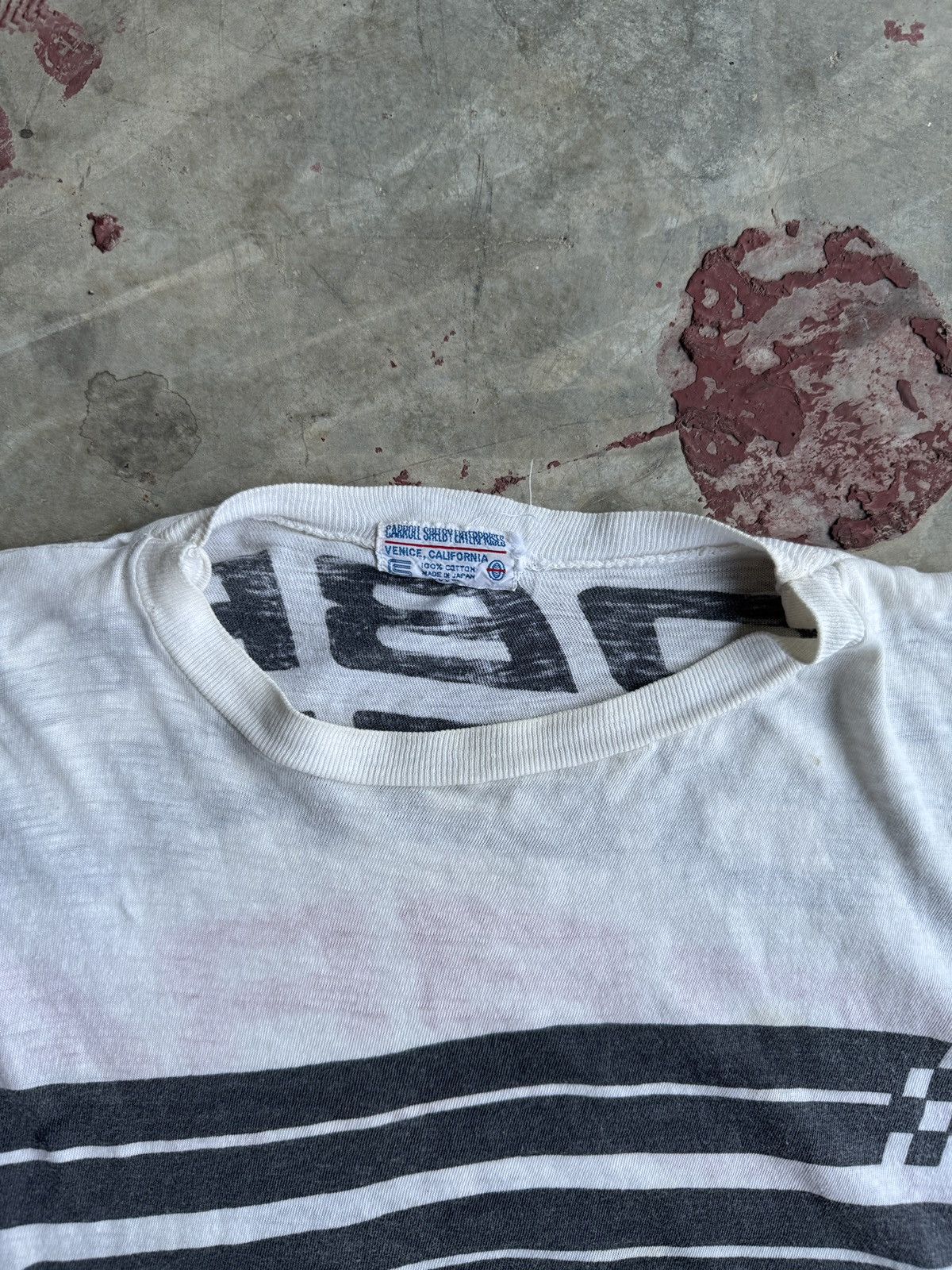 Ford *RARE* CARROLL SHELBY ENTERPRISES VINTAGE T SHIRT COBRA FORD Size US XXL / EU 58 / 5 - 16 Thumbnail