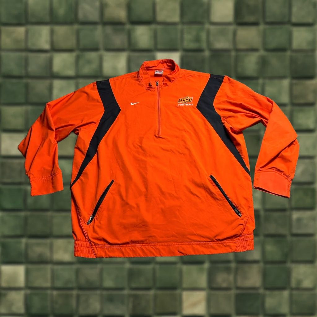 Nike × Stussy Nike x Stussy Storm-Fit Track Jacket | Grailed