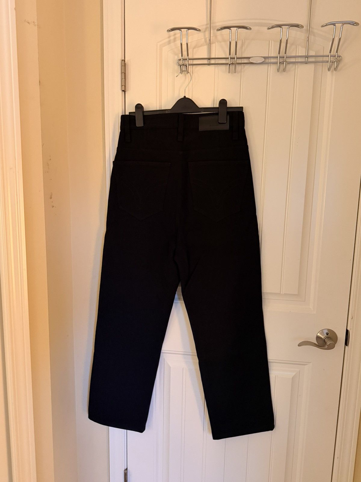 AMI AMI Paris Black Alex Jeans Size US 31 - 2 Thumbnail