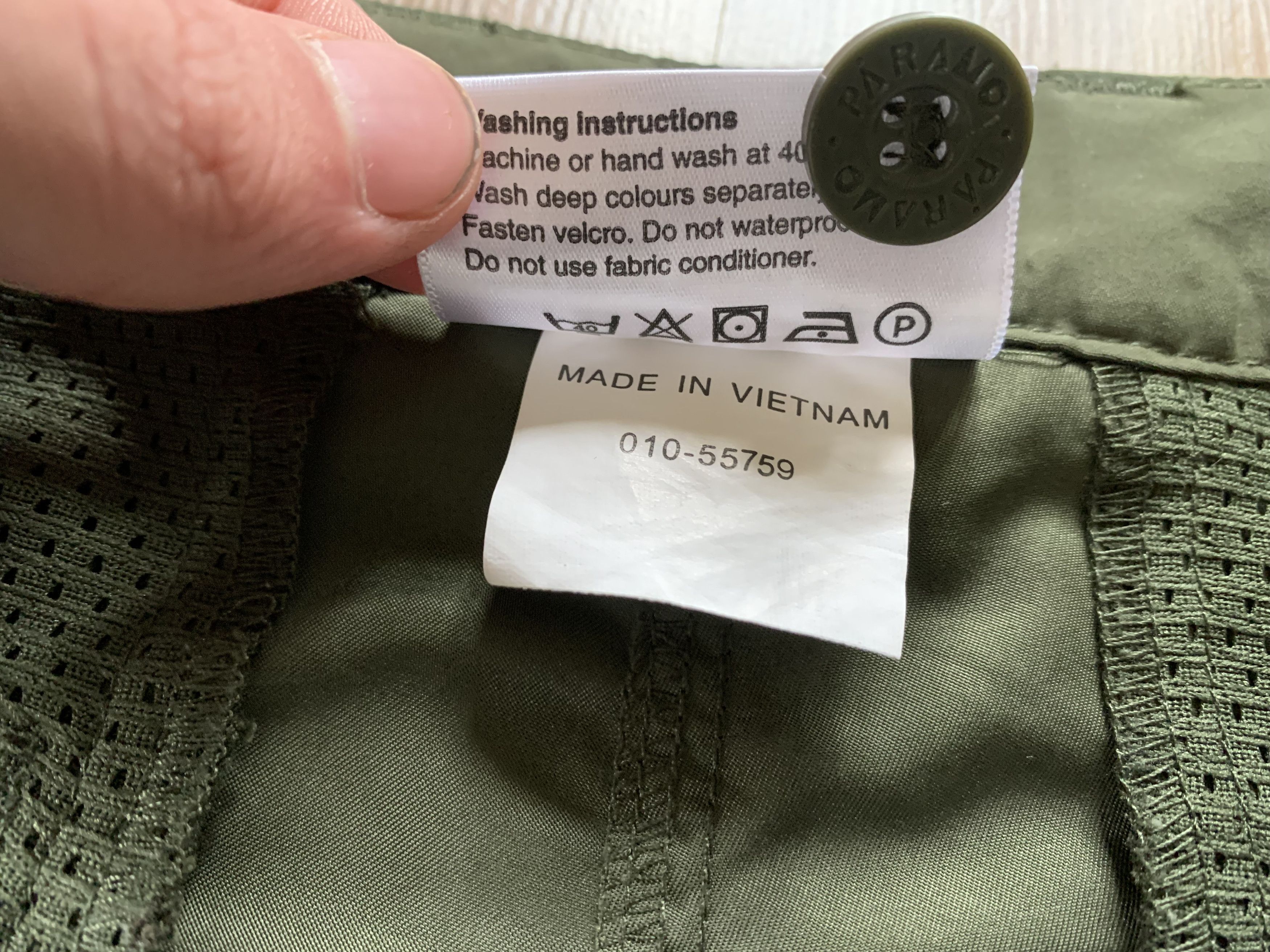 Sports Specialties Paramo Parameta A Womens Outdoor Trekking Shorts Size 31" - 10 Thumbnail