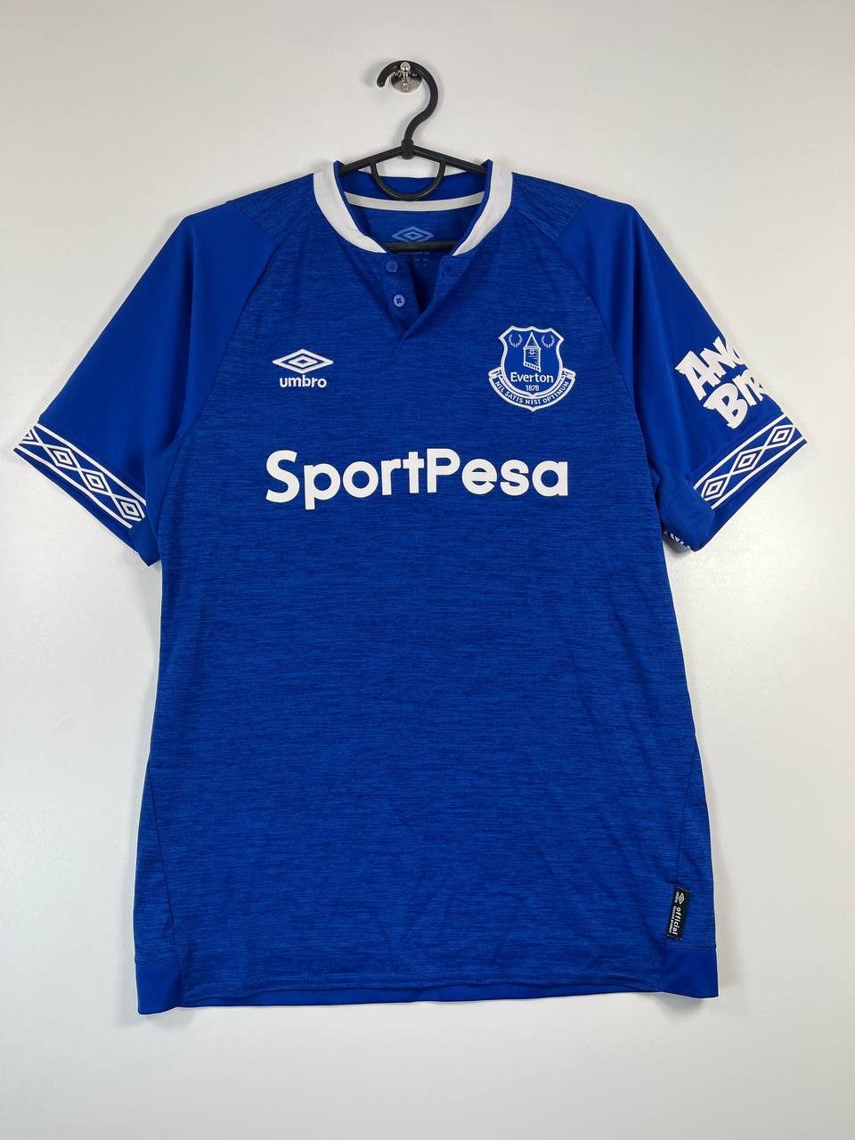 Umbro Everton 2018 2019 Home Football Soccer Jersey Umbro Size M Size US M / EU 48-50 / 2 - 1 Thumbnail