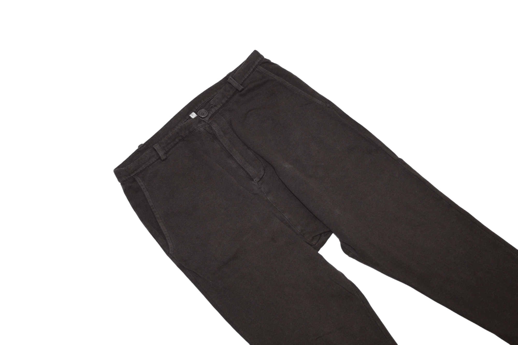 First Aid To The Injured First Aid To The Injured Drop Crotch Button-fly Raw Cut Pant Size US 34 / EU 50 - 10 Thumbnail