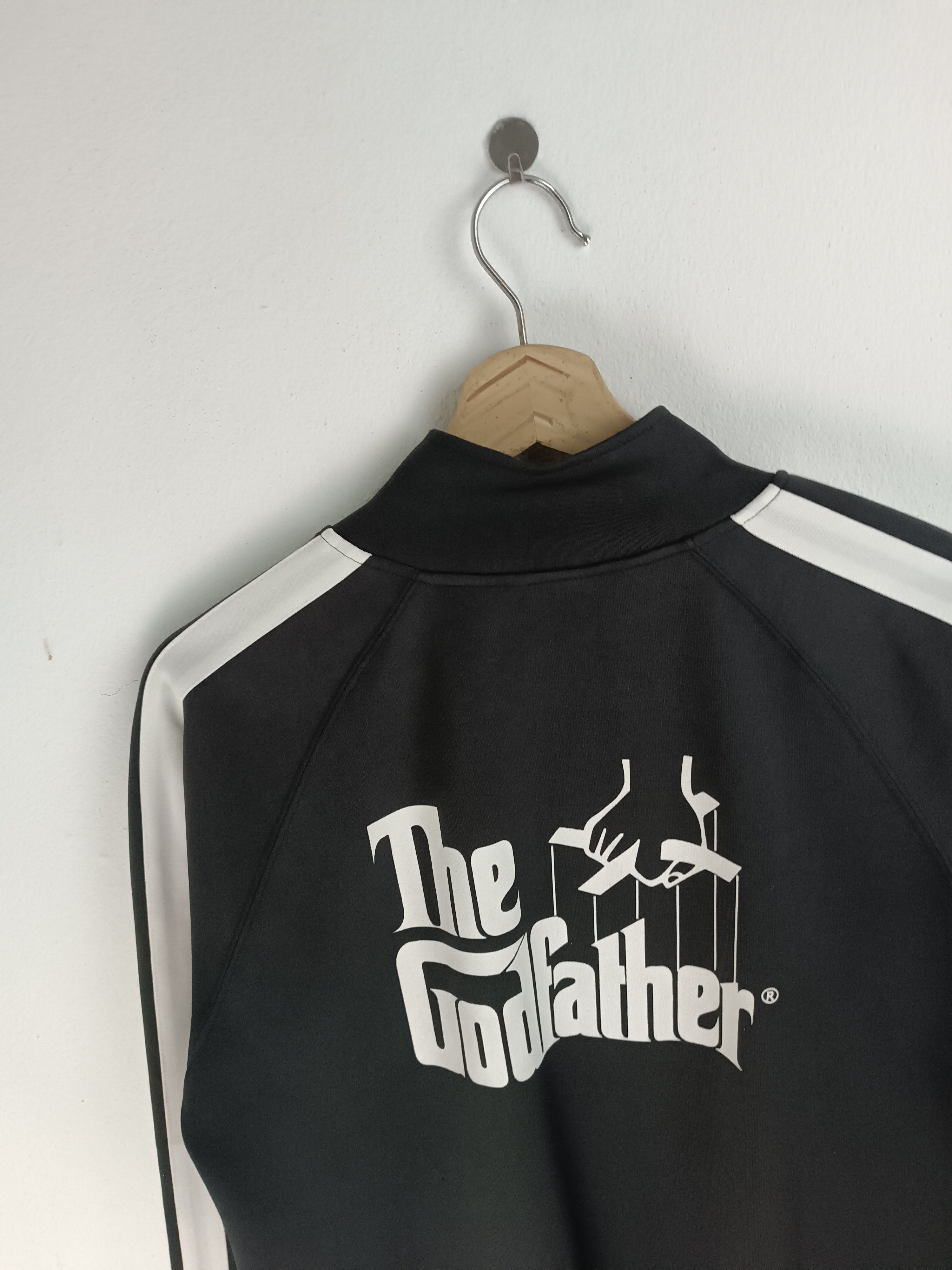 Vintage VINTAGE THE GODFATHER TRACKTOP VERY RARE PIECE Size US M / EU 48-50 / 2 - 5 Thumbnail
