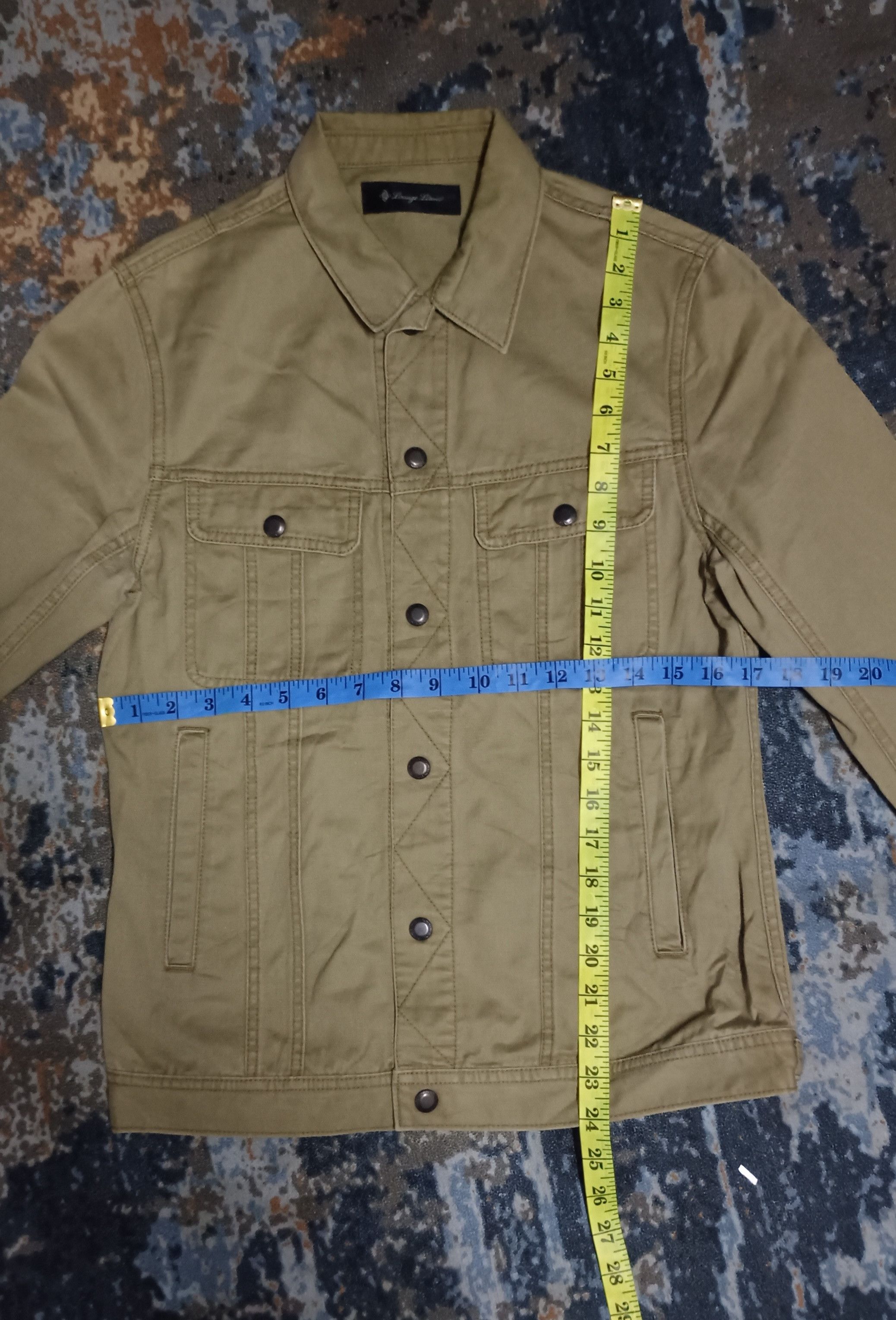 Japanese Brand × Lounge Lizard Vintage Lounge Lizard Click Butoon Double Pocket Jacket Size US S / EU 44-46 / 1 - 8 Thumbnail