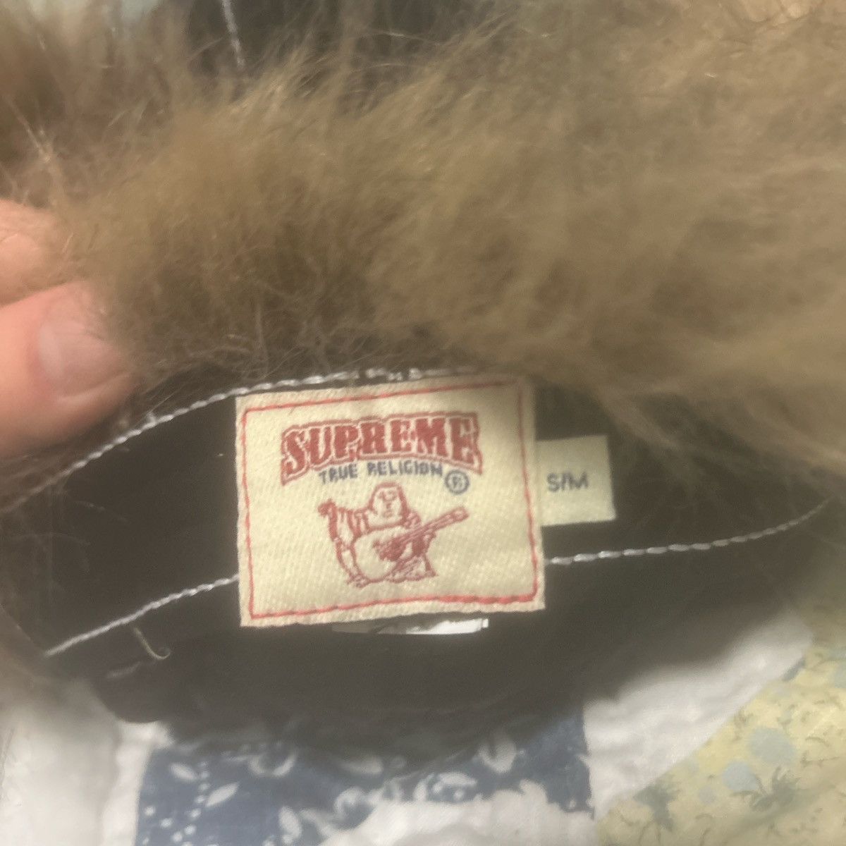 Supreme × True Religion supreme x true religion foldable fur hat Size ONE SIZE - 6 Thumbnail