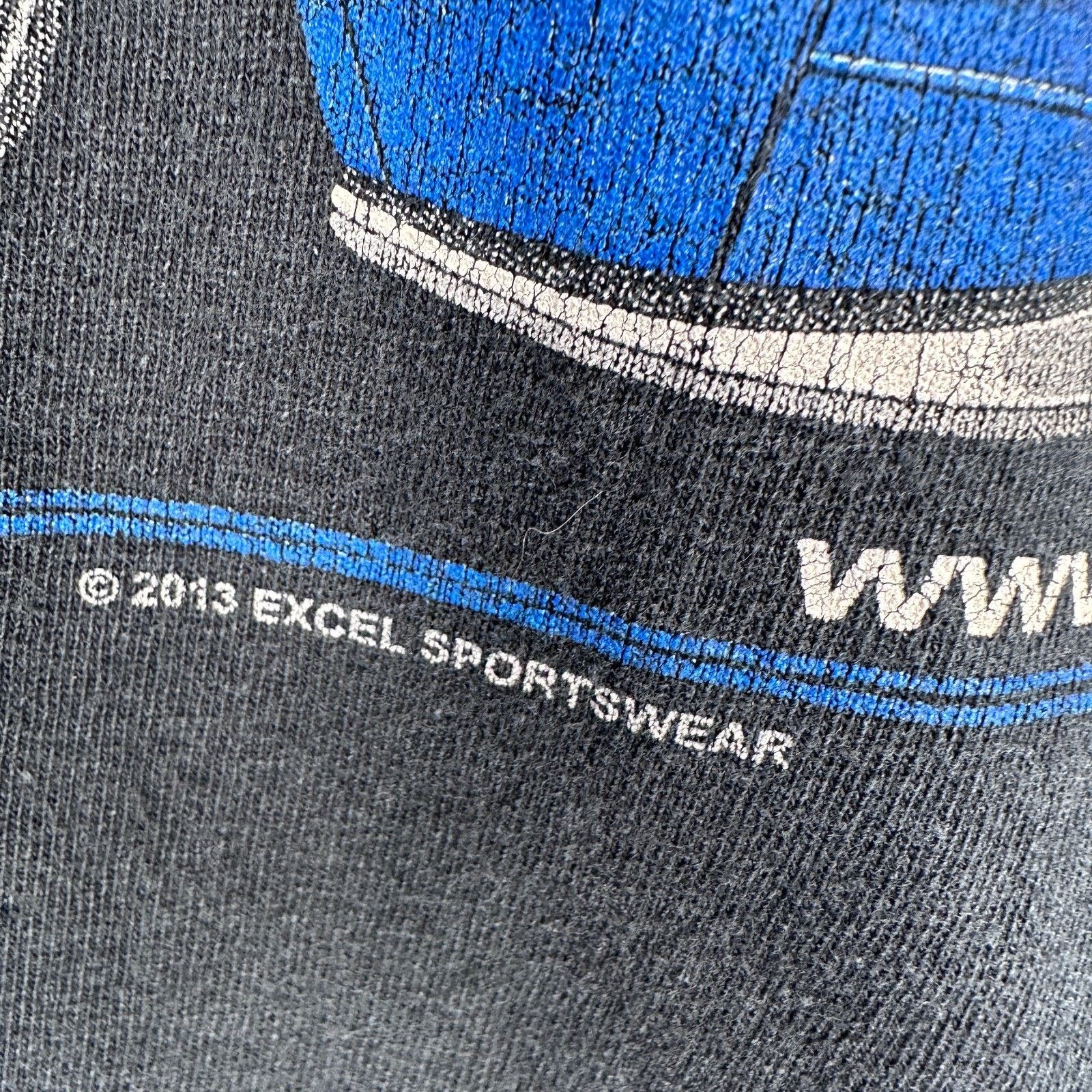 Gildan BMW of Mt Laurel M Power M3 Racing T-Shirt Men L Black 2013 Size US L / EU 52-54 / 3 - 7 Thumbnail