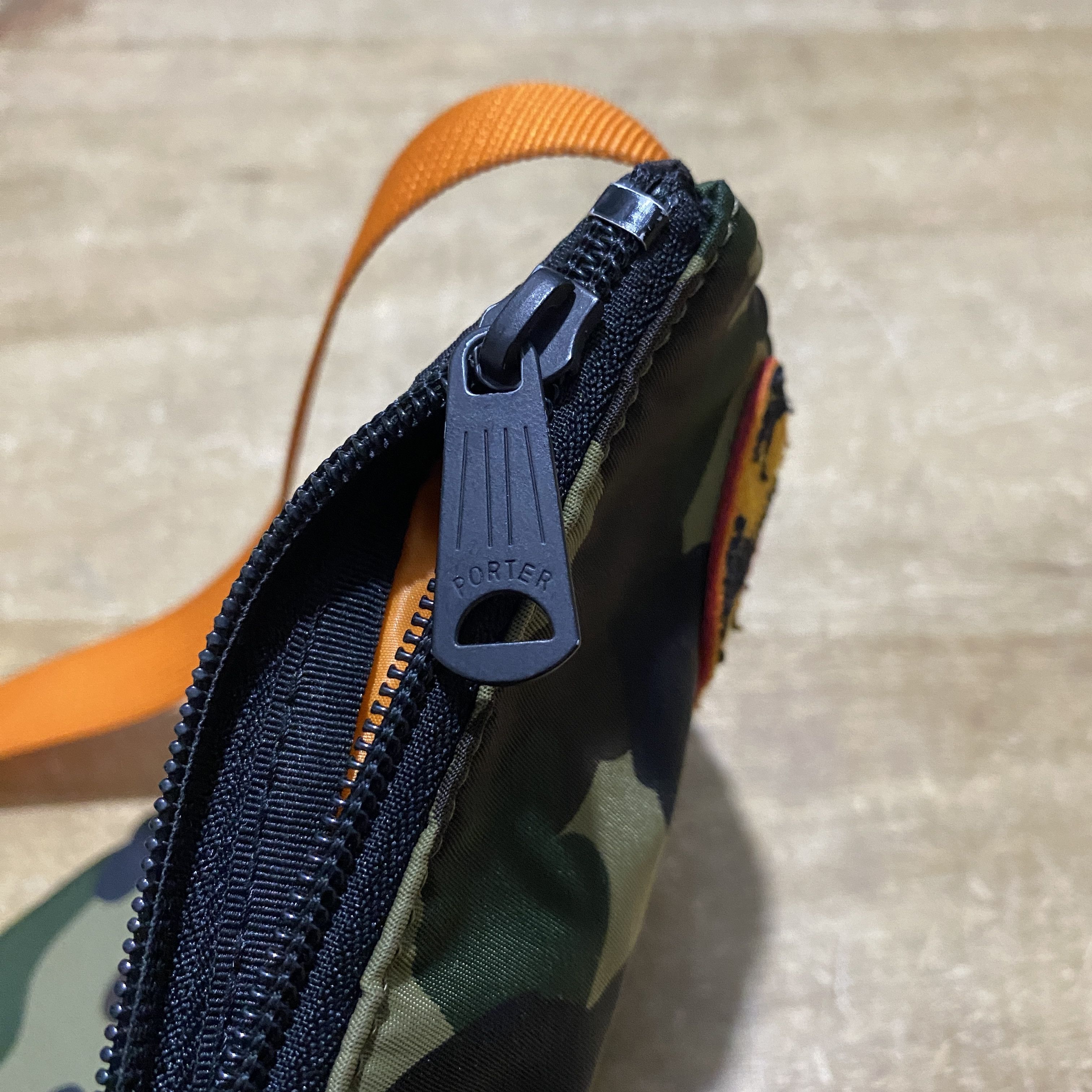 Bape × Porter Abathing Ape Tiger Camo x Porter Sacoche Size ONE SIZE - 8 Thumbnail