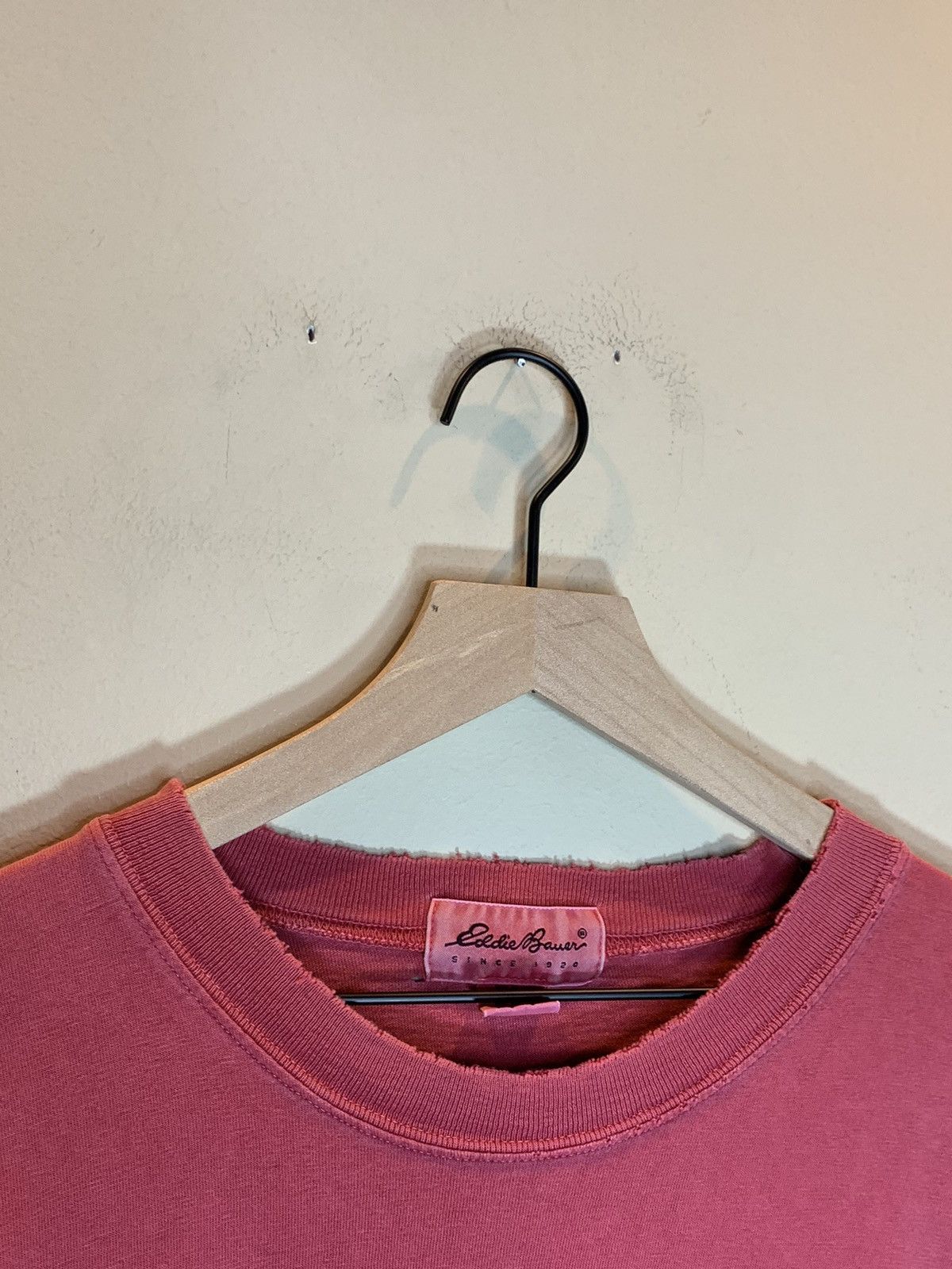 Eddie Bauer RARE* Vintage 90’s Eddie Bauer Distressed Faded Pocket Shirt Size US XL / EU 56 / 4 - 5 Thumbnail