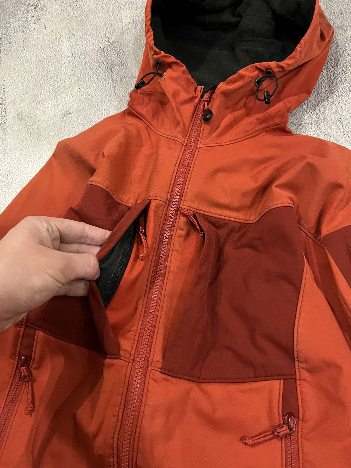 Arc'teryx Vintage Y2k Arc’teryx Polartec Reflective Logo Jacket 00’s Size US S / EU 44-46 / 1 - 10 Thumbnail