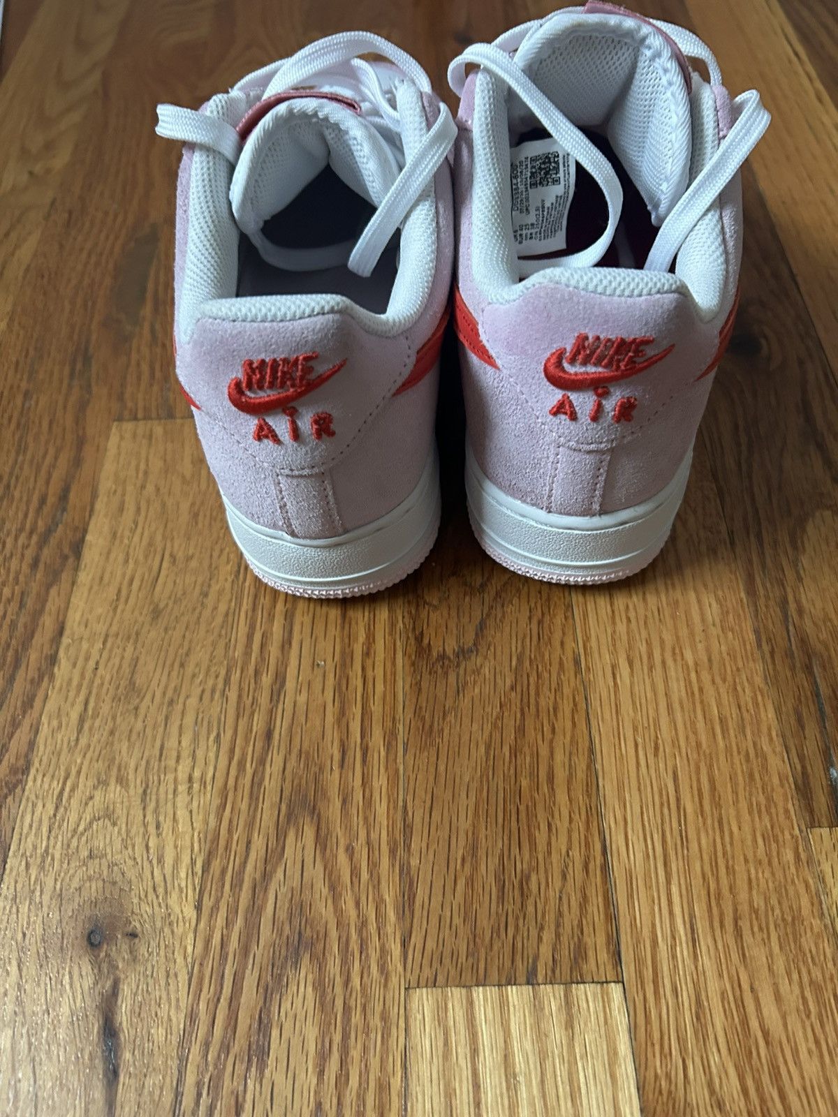 Nike Air Force one 07 QS Valentines Day love letter Size US 7 / EU 40 - 4 Thumbnail