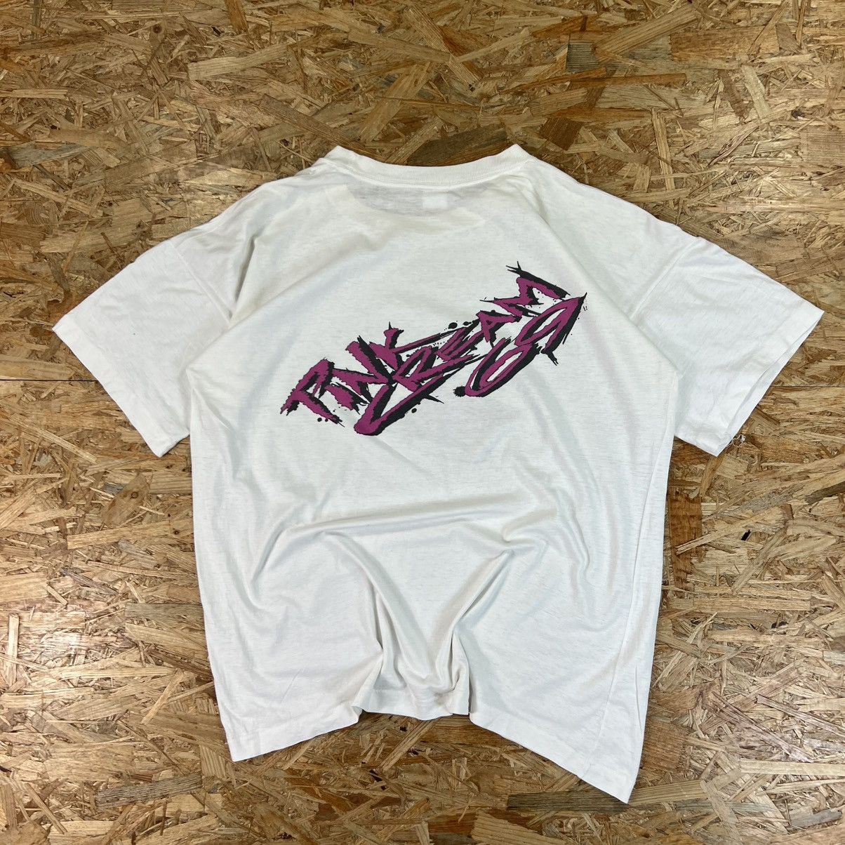 Band Tees × Vintage Pink Cream 69 Vintage Band Tee T-shirt Tour 90s Size US XL / EU 56 / 4 - 7 Thumbnail