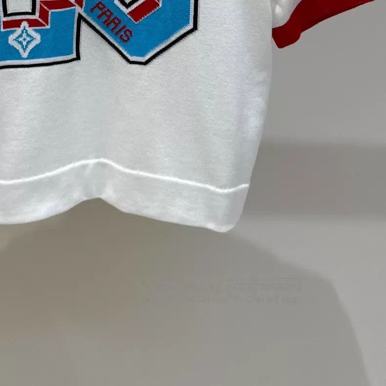 Louis Vuitton Louis Vuitton White knit logo short sleeve Size XS / US 0-2 / IT 36-38 - 2 Thumbnail