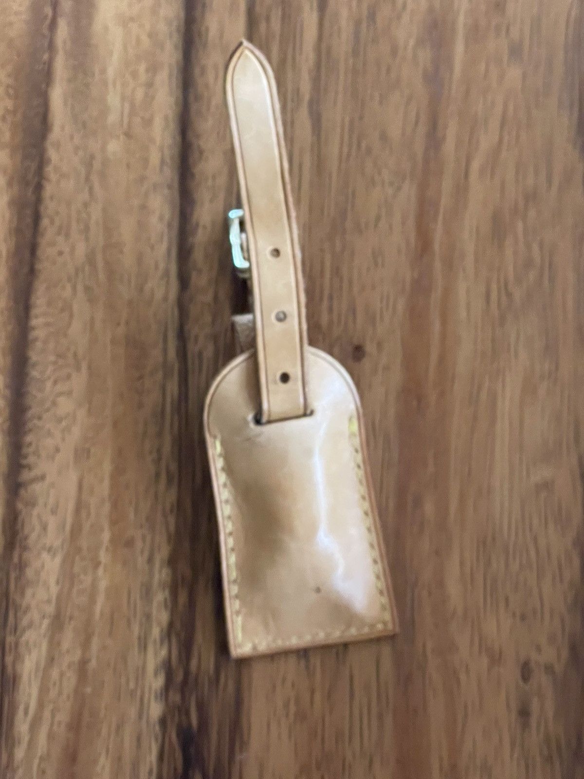 Louis Vuitton Louis Vuitton luggage tag holder Size ONE SIZE - 2 Thumbnail