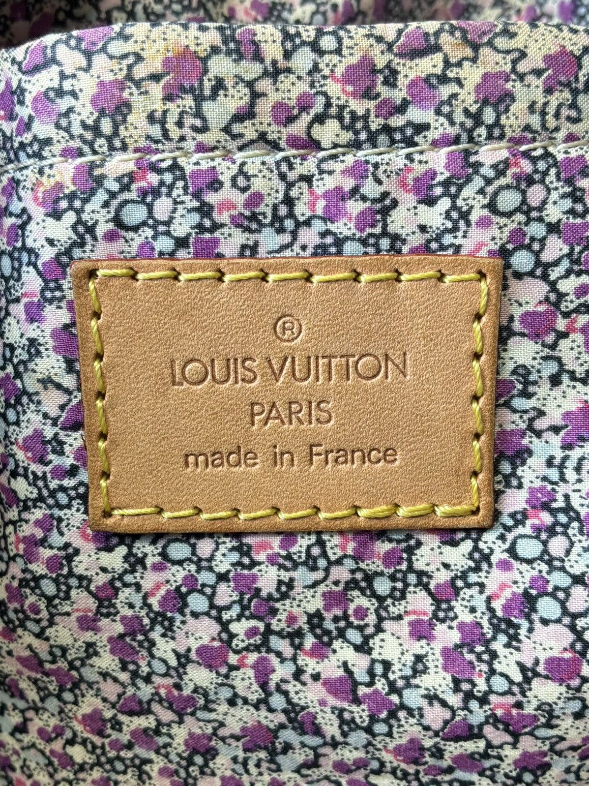Louis Vuitton 2007 Louis Vuitton - Denim Patchwork Speedy 30 Size ONE SIZE - 17 Thumbnail