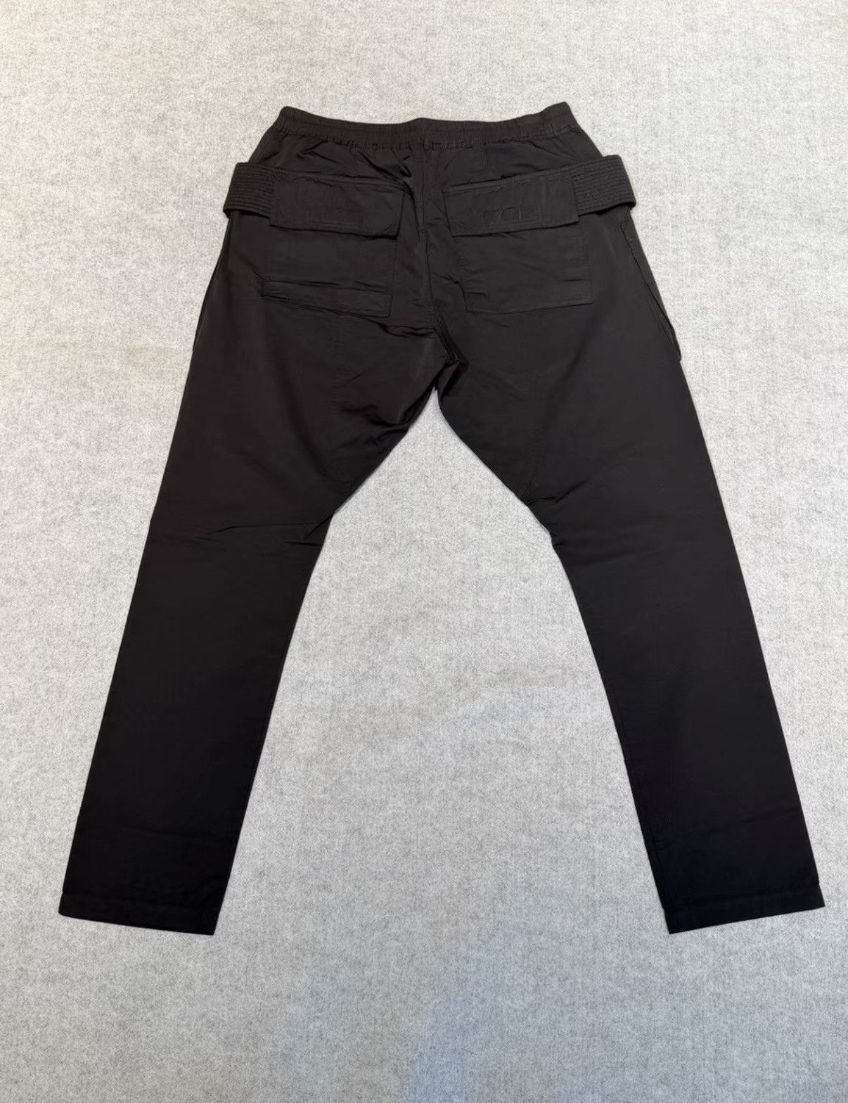 Rick Owens Drkshdw Rick Owens DRKSHDW double-ring drawstring drop-crotch pants Size US 38 / EU 54 - 3 Thumbnail