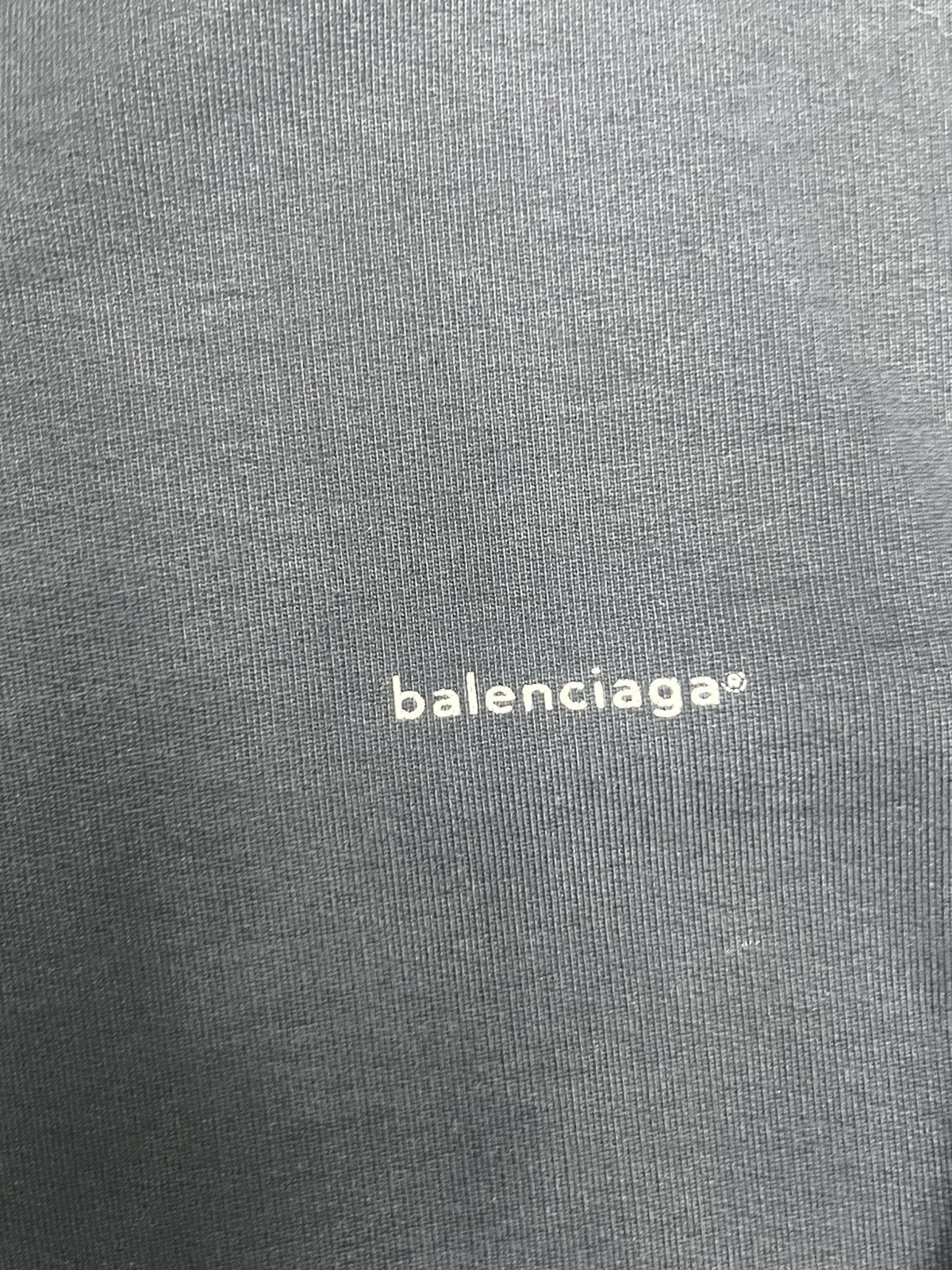 Balenciaga Balenciaga Copyright Logo Sweatshirt Size US M / EU 48-50 / 2 - 3 Thumbnail