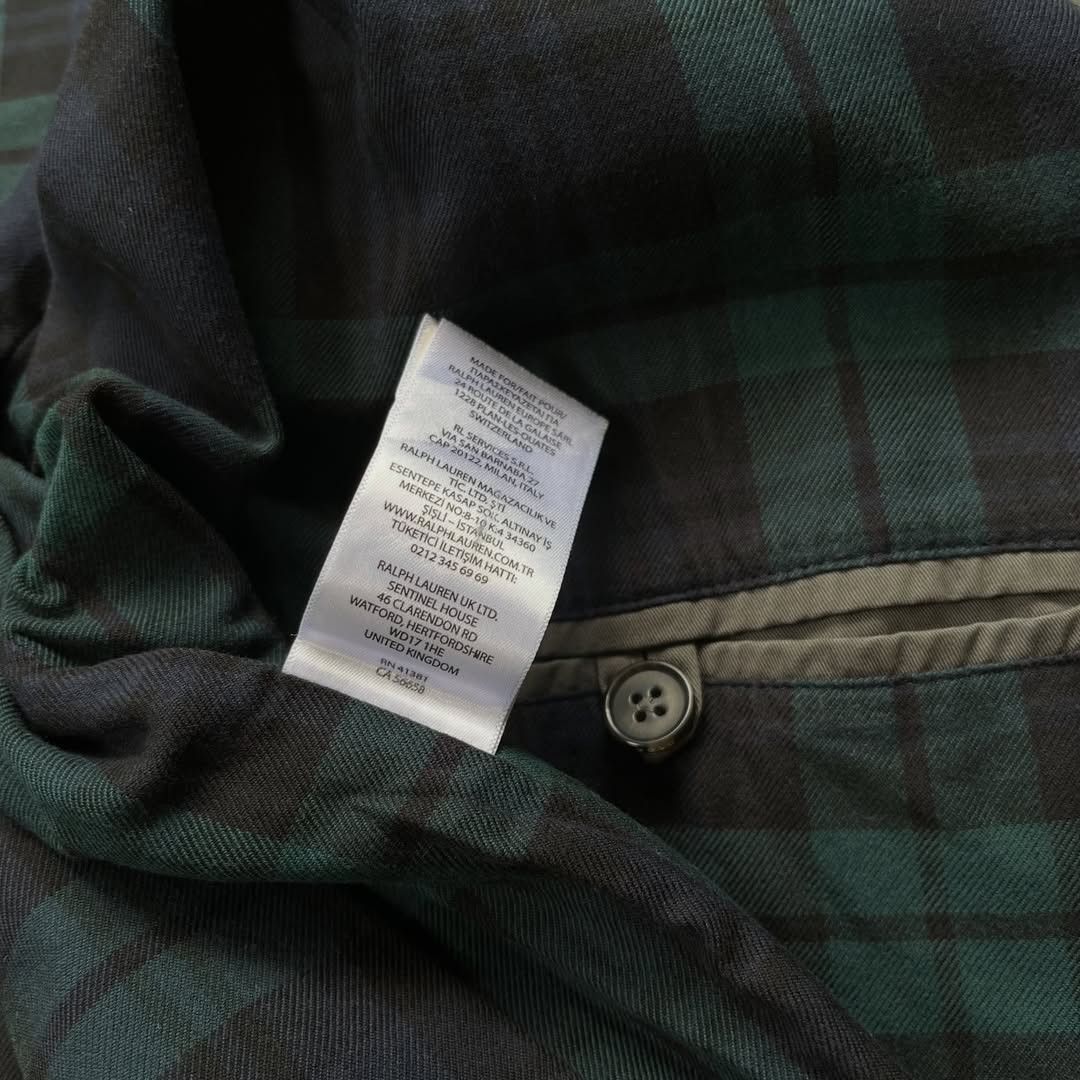 Polo Ralph Lauren Twill Jacket Polo Ralph Lauren Size US XL / EU 56 / 4 - 7 Thumbnail