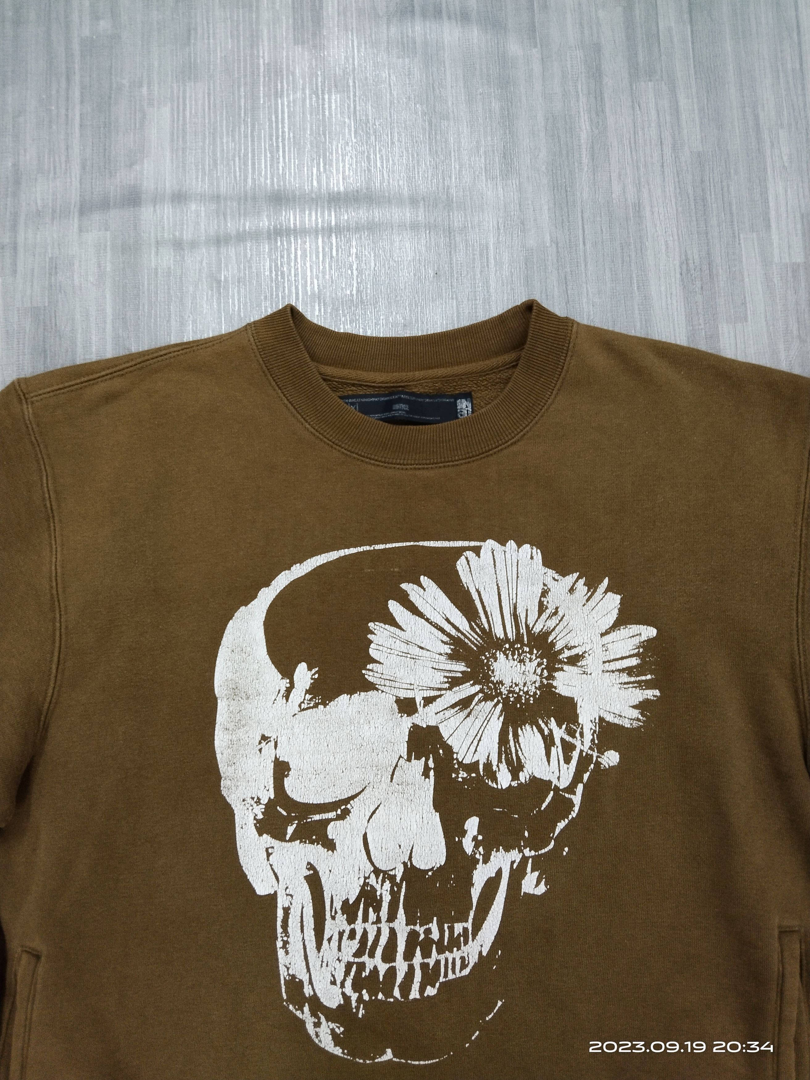 If Six Was Nine SICK FADED INSTIC "36SENSE" PRODUCTS 9 SWEATSHIRT Size US L / EU 52-54 / 3 - 5 Thumbnail