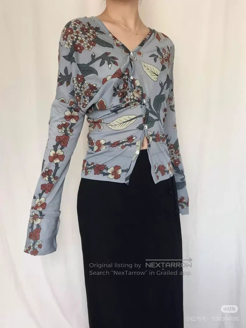Comme des Garcons Comme des Garcons Floral Branch Irregular Top Size M / US 6-8 / IT 42-44 - 9 Thumbnail