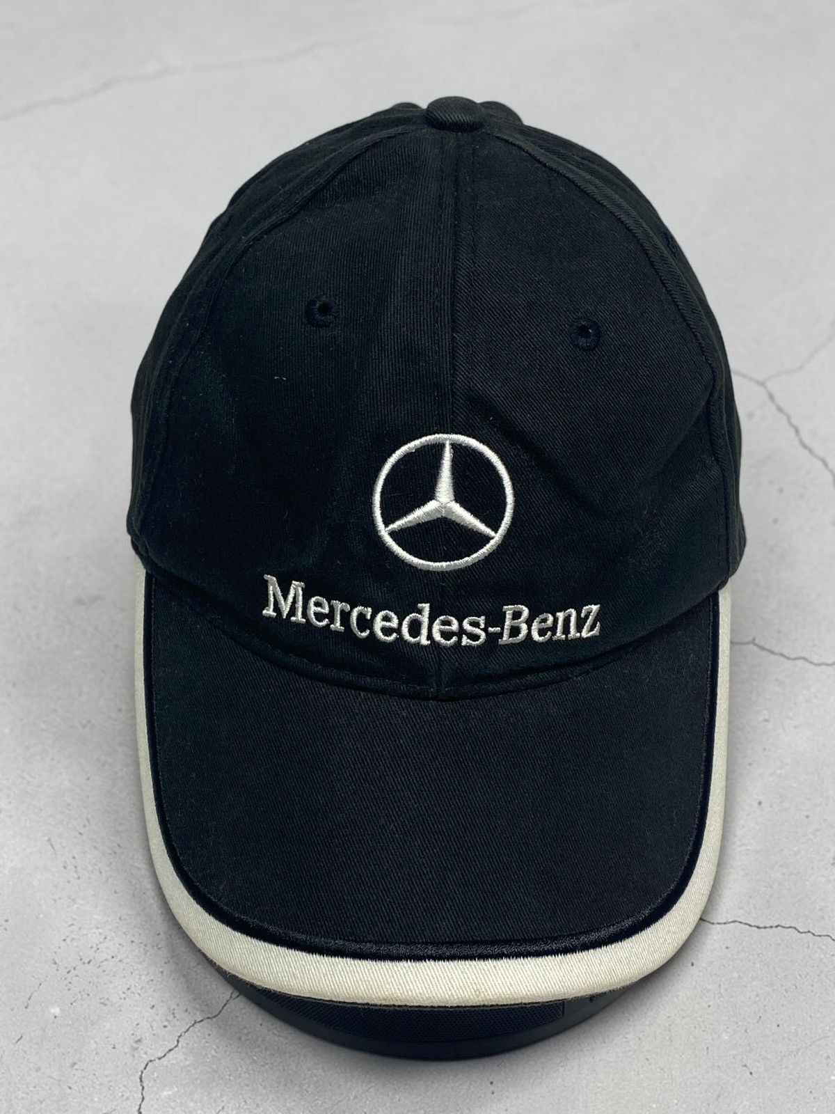 Mercedes-Benz Vintage Mercedes Benz Cap Hat Size ONE SIZE - 3 Thumbnail