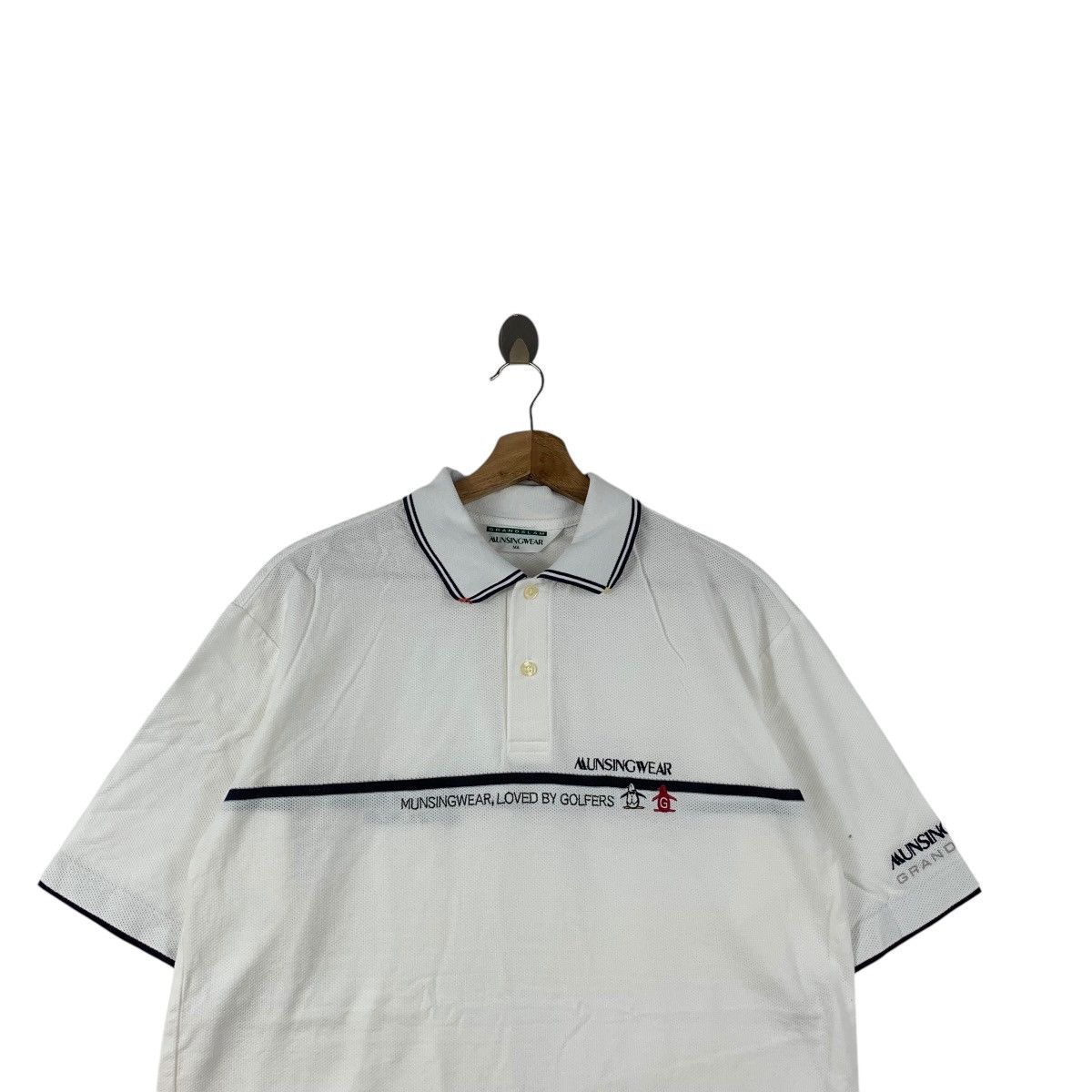 Grand Slam GRAND SLAM MUNSINGWEAR Golfer Collection Polo Tee Shirt Size US M / EU 48-50 / 2 - 2 Thumbnail