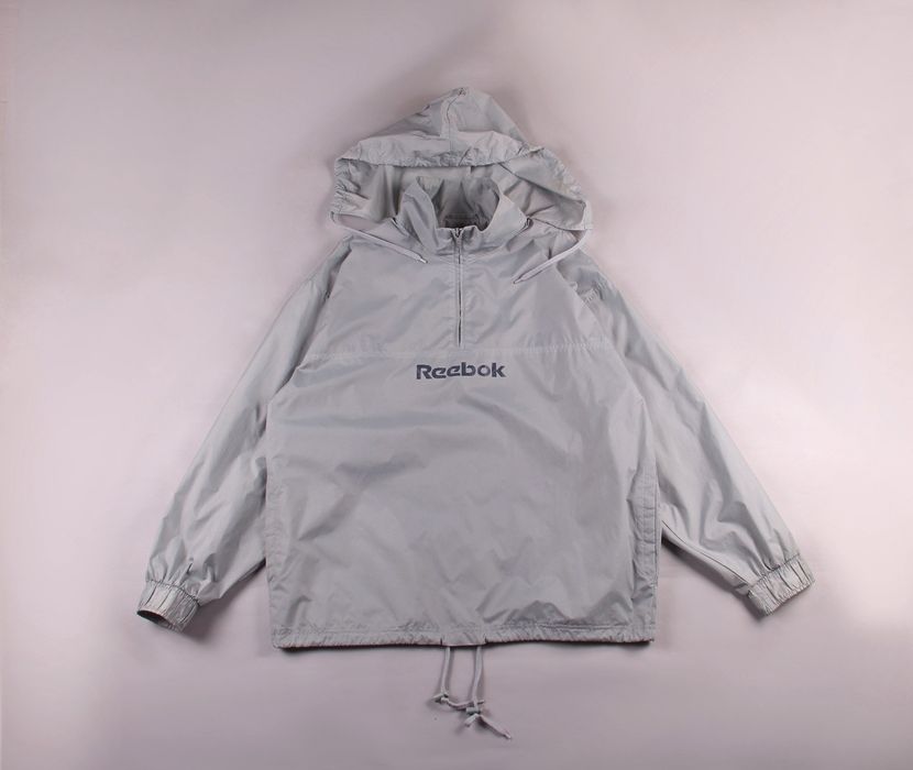 Vintage Reebok Vintage 90s Running Raincoat Light Jacket Nylon 00s