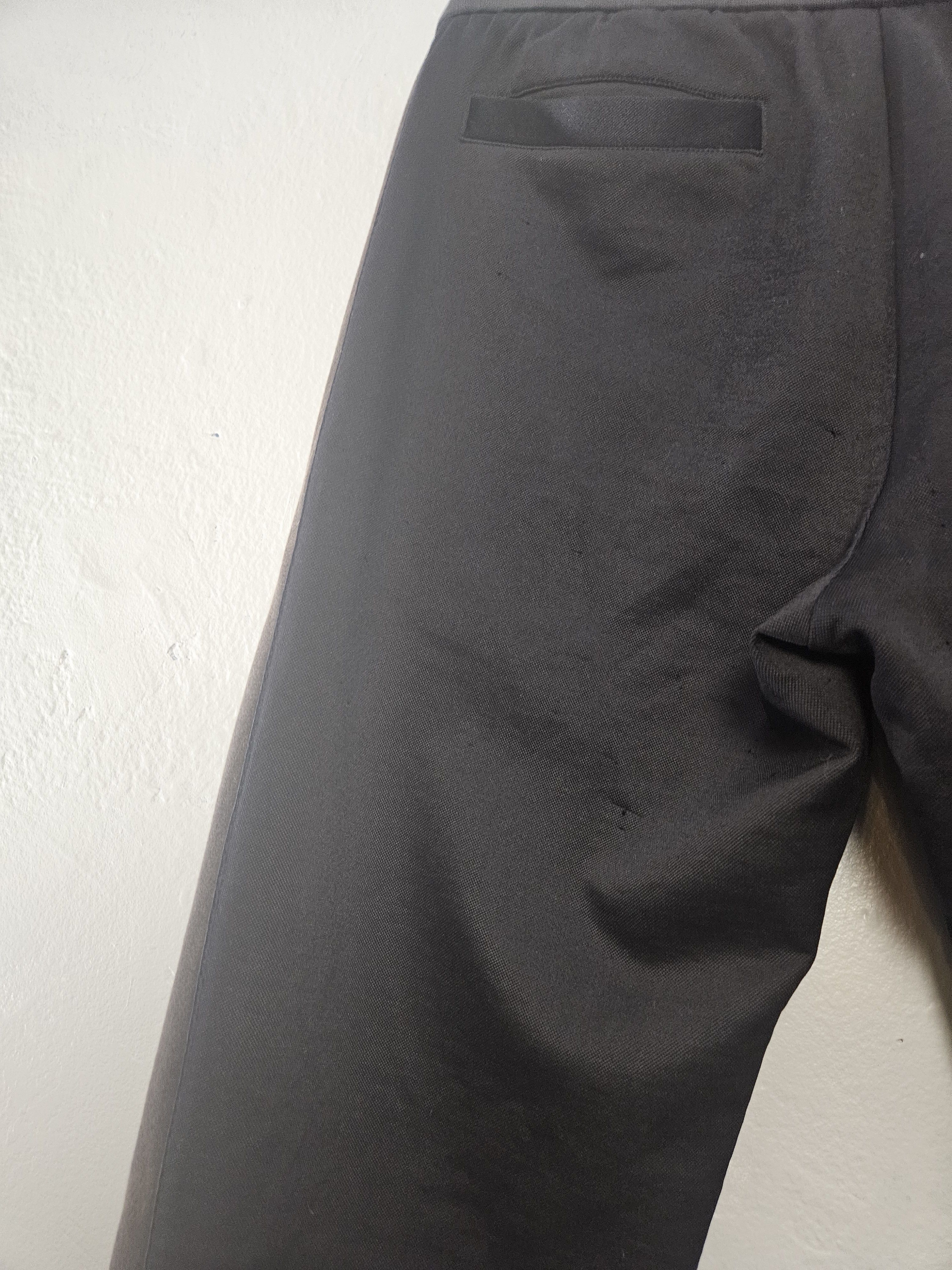 Dior × Stussy Shawn Stussy Dior Blue Side Stripe Sweatpants Size US 32 / EU 48 - 7 Thumbnail