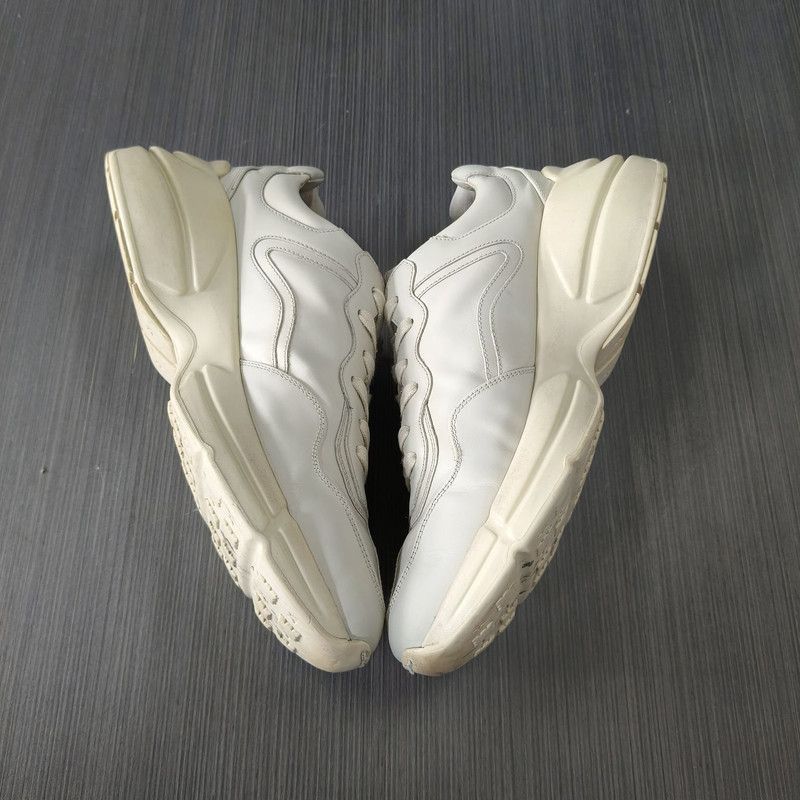 Gucci Gucci Rhyton White Dad Sneakers for Men - Size US 8.5 / EU 41-42 - 7 Thumbnail