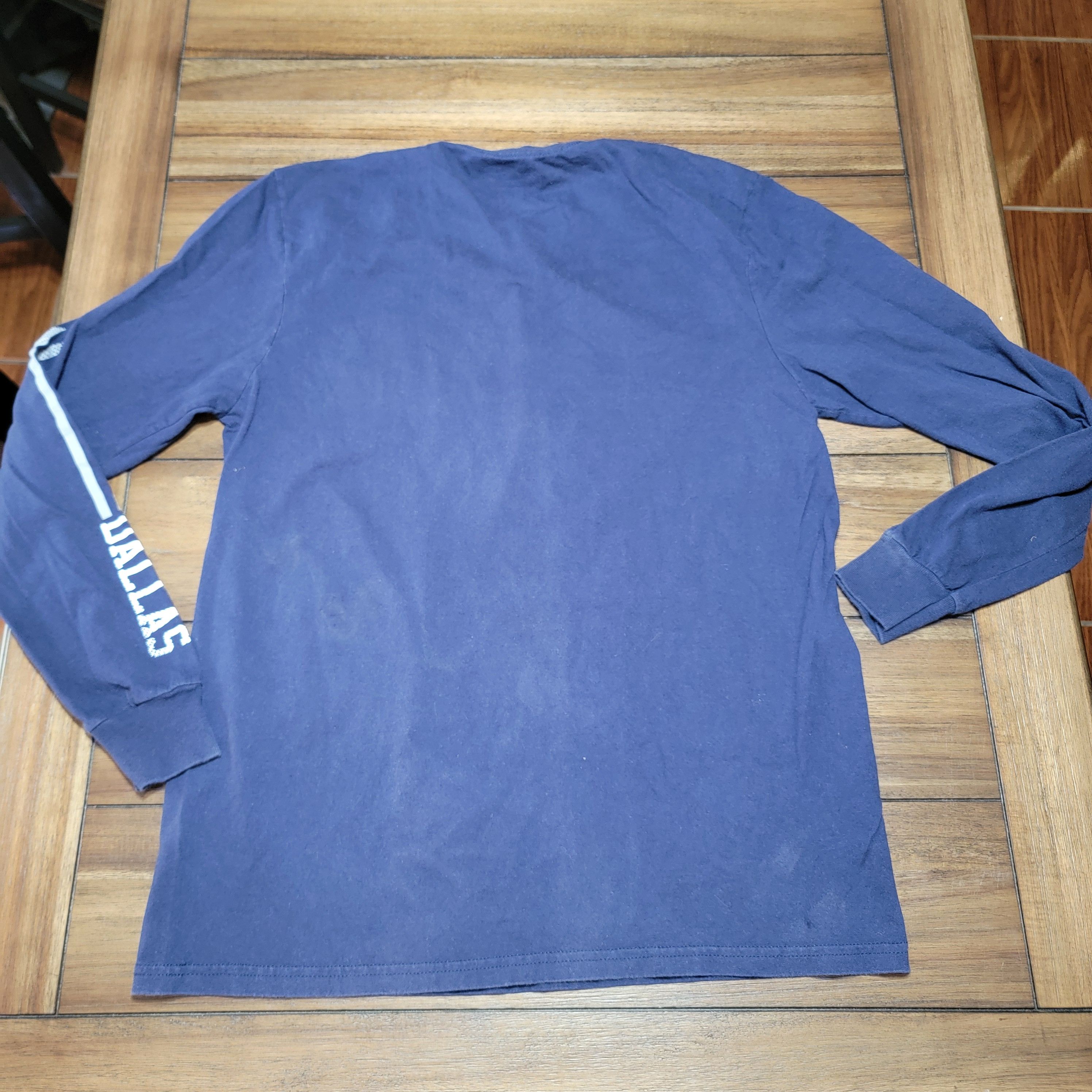 Other Dallas Cowboys Authentic LS Unisex Logo Tee - Size Large Size US L / EU 52-54 / 3 - 4 Thumbnail