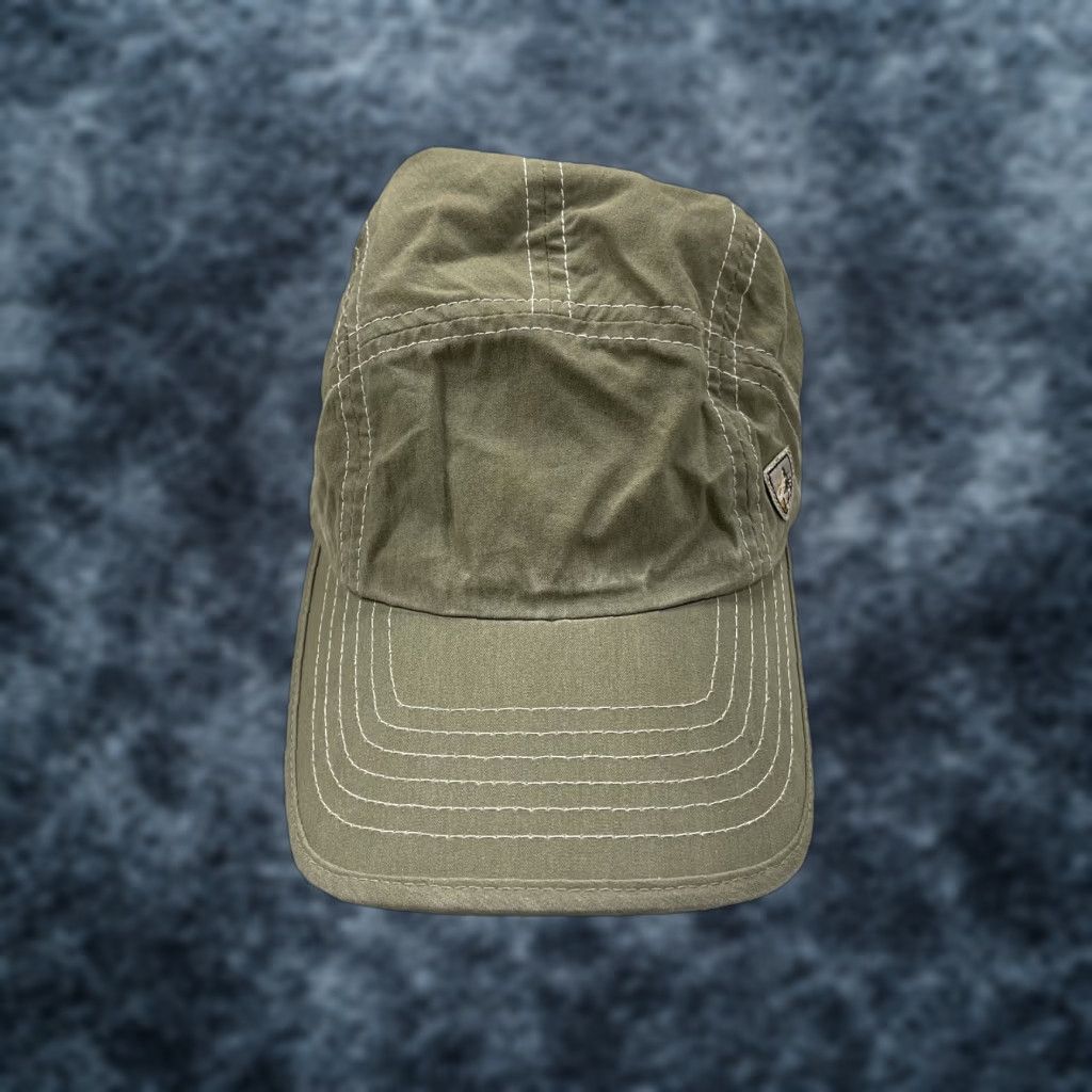 Vintage Kuhl Hat Adult One Size Brown Renegade Panel Cap Strapback Adjustable Hiking Size ONE SIZE - 1 Thumbnail