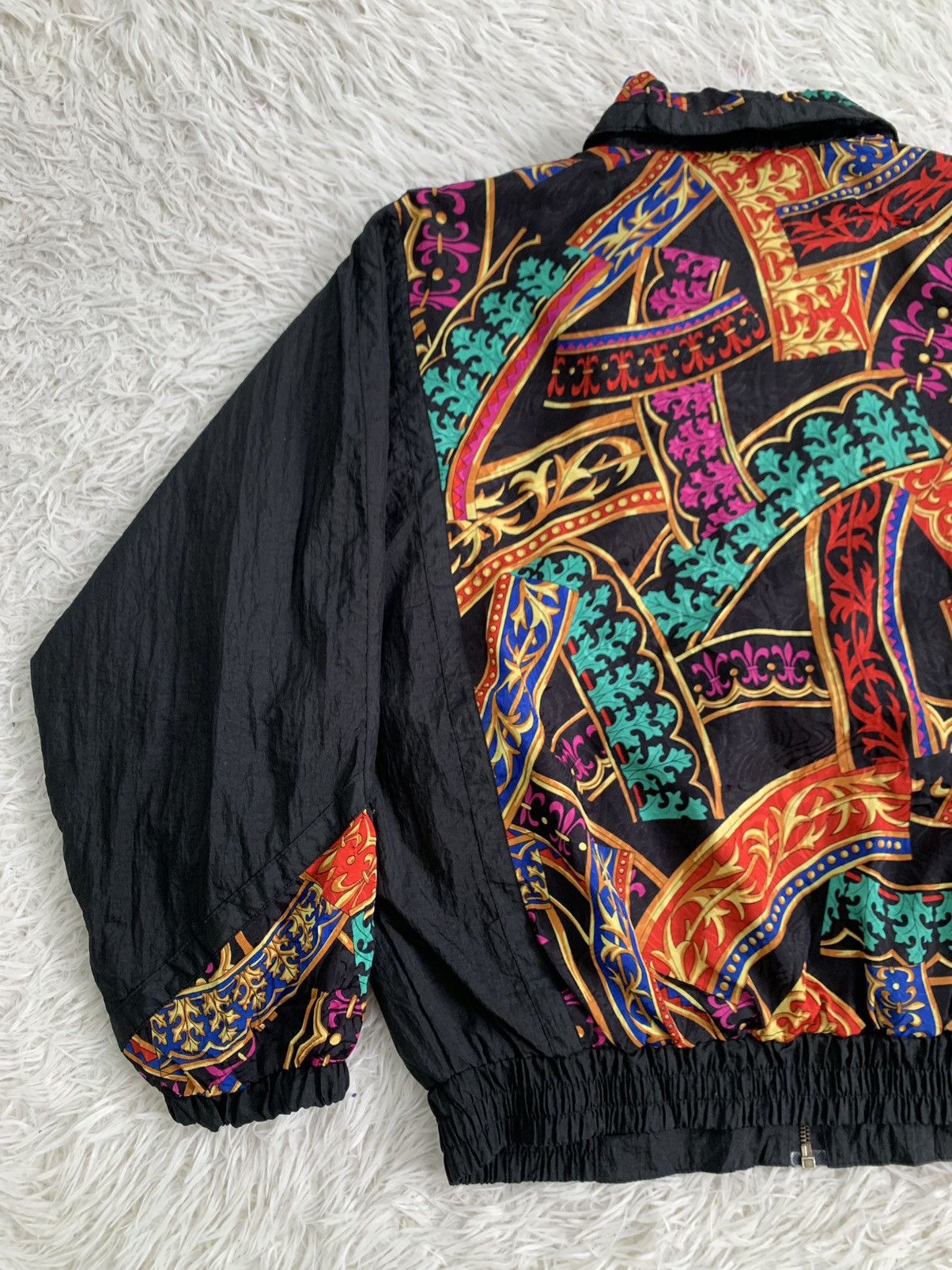 Japanese Brand Nice Art Rock Creek Nylon Jacket Size US M / EU 48-50 / 2 - 5 Thumbnail