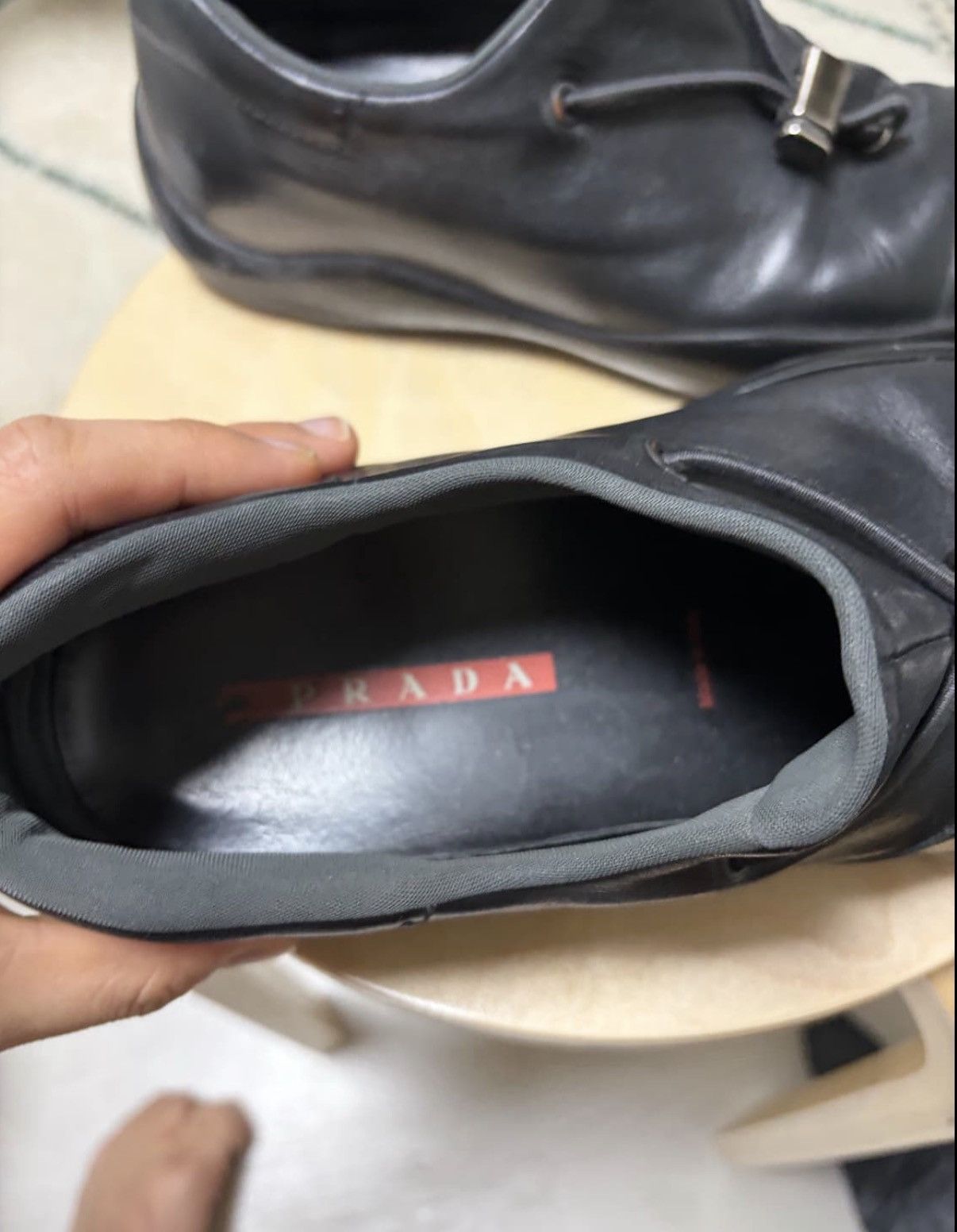 Prada Prada sport string loafer Size US 8.5 / EU 41-42 - 2 Thumbnail