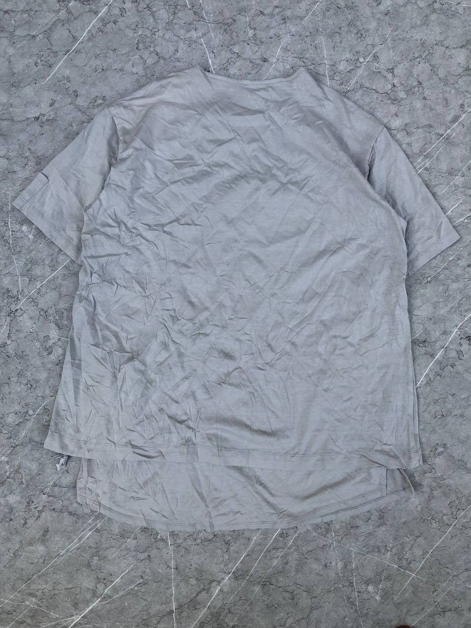 Katharine Hamnett London Katherine Hamnett London Cut&Sewn Double Layer Shirt Size L / US 10 / IT 46 - 7 Thumbnail