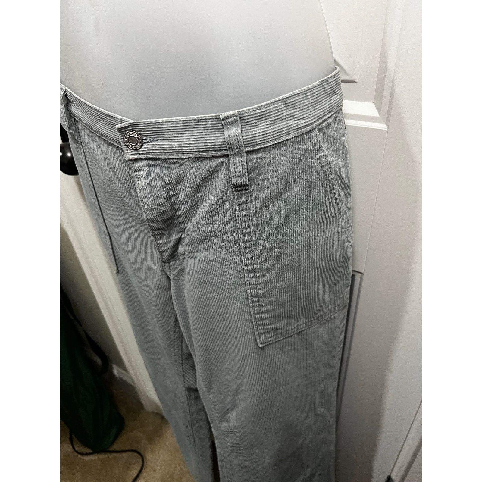 Gap Vintage Low Rise Corduroy Long and Lean Pants four-pockets Size 32" / US 10 / IT 46 - 11 Thumbnail