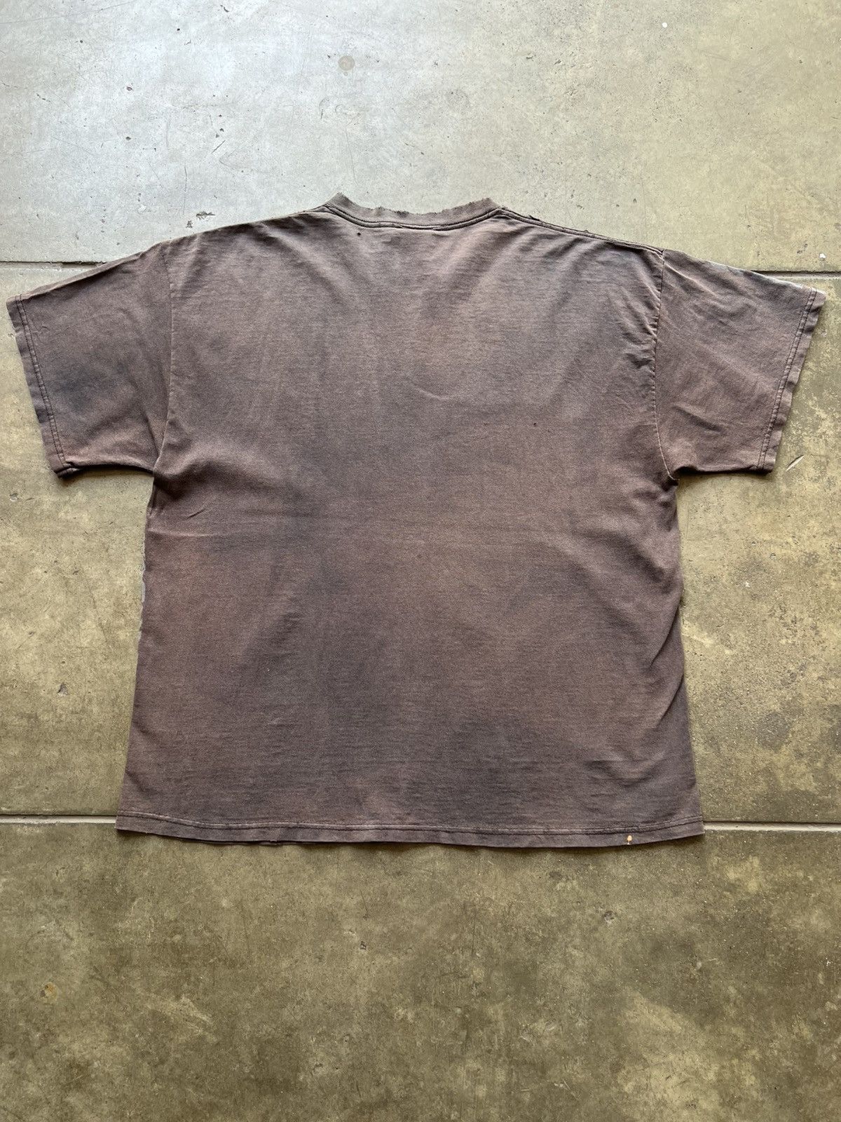 DC Comics × Vintage VTG 2008 The Dark Knight Movie Promo Tee Shirt Joker Size US XL / EU 56 / 4 - 2 Thumbnail
