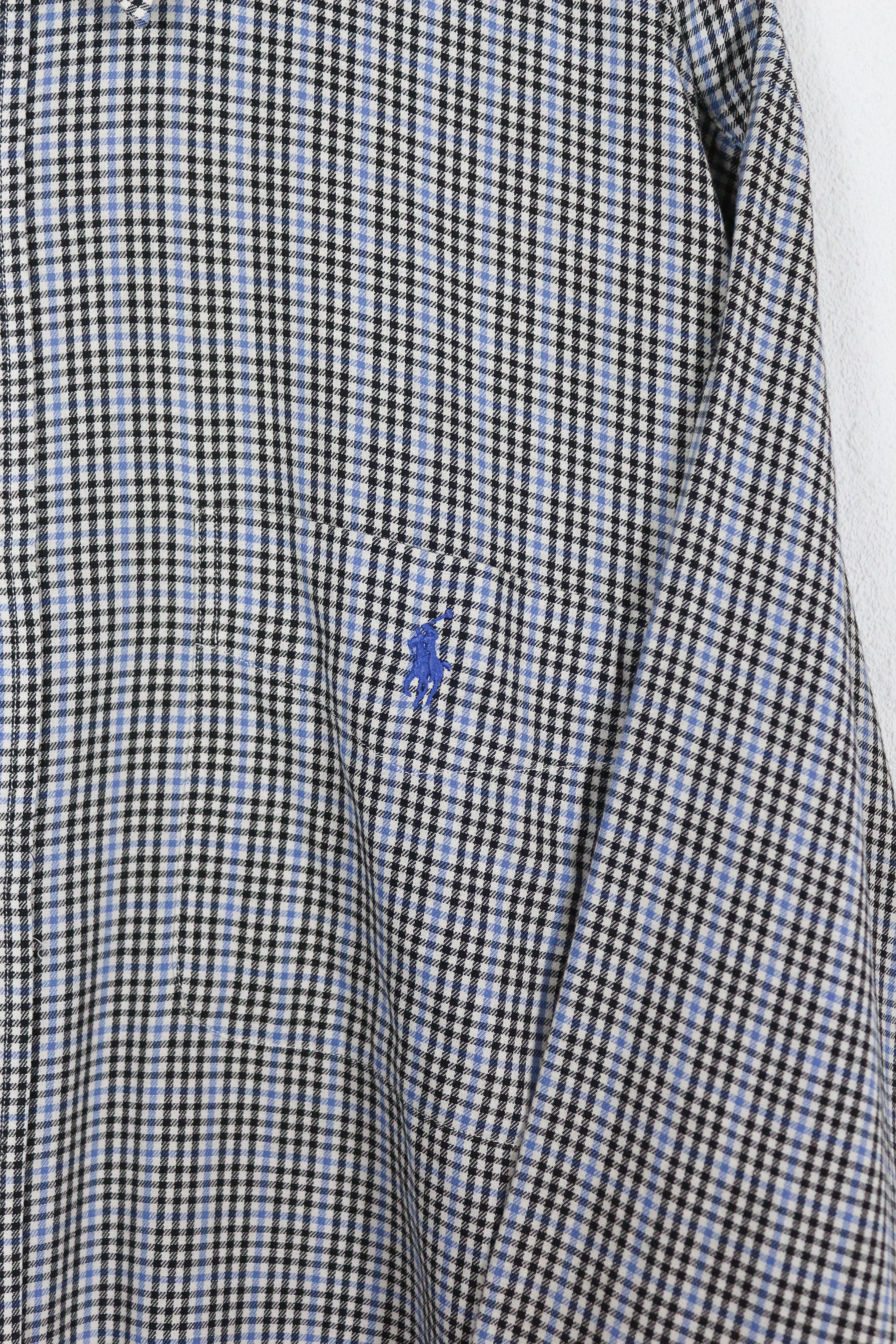 Polo Ralph Lauren × Ralph Lauren Polo Ralph Lauren Pony Logo Check Lowell Sport Shirt L NZ Size US L / EU 52-54 / 3 - 3 Thumbnail