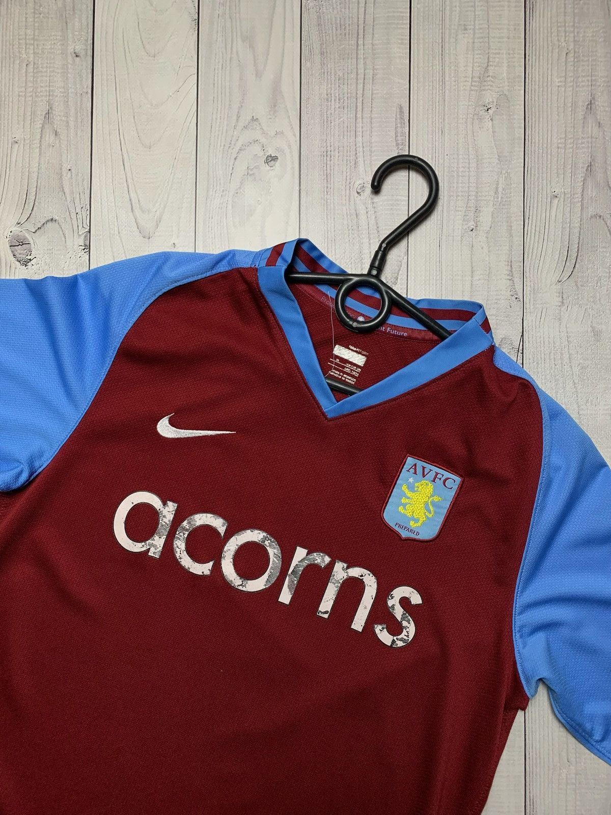 Nike × Vintage Vintage Nike Aston villa soccer jersey size Xs Size US XS / EU 42 / 0 - 2 Thumbnail