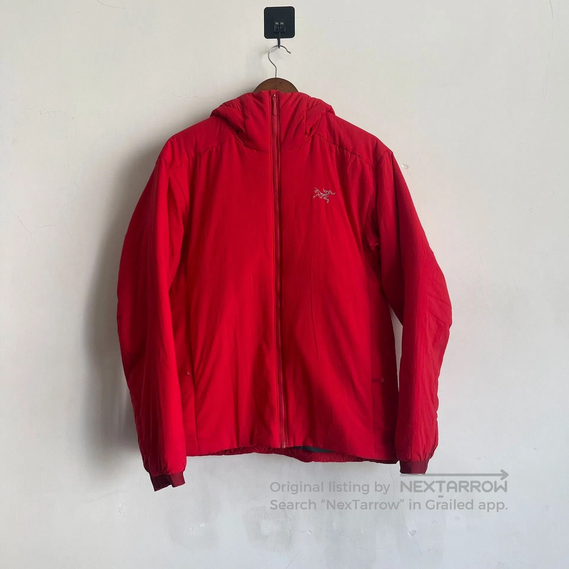 Arc'teryx Arcteryx Heavyweight Hoody Red M. Size US M / EU 48-50 / 2 - 1 Thumbnail