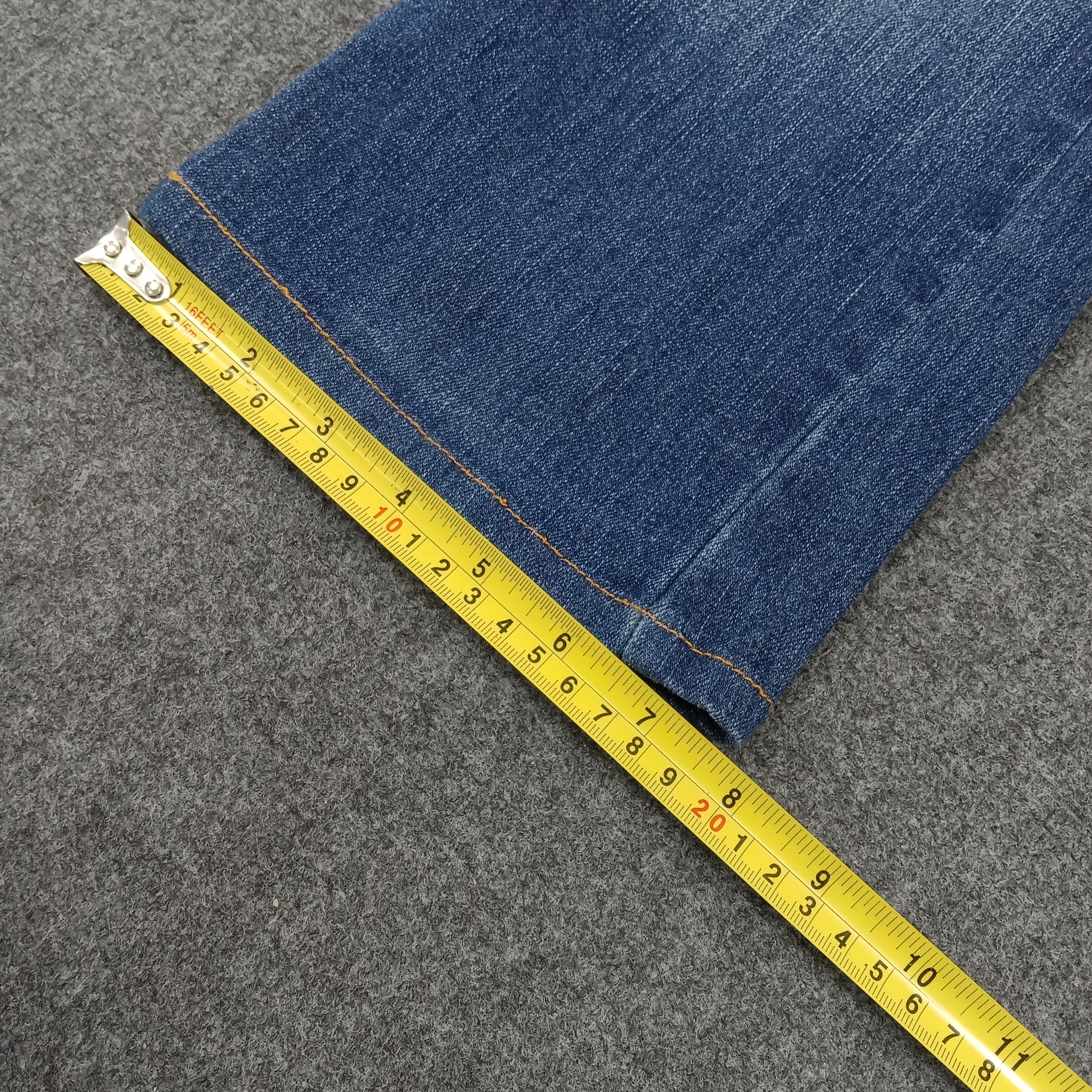 Japanese Brand × Vintage Evisu Japanese Brand Daicock Custom Art Denim Jeans Size 31" - 13 Thumbnail
