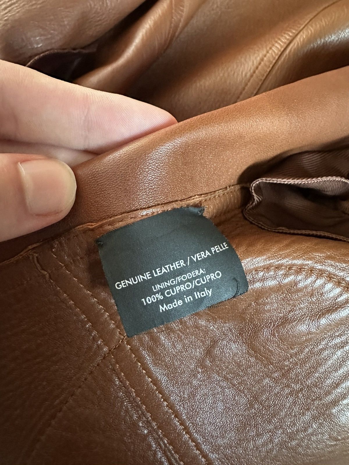 Gucci gucci ss99 by tom ford leather biker jacket Size S / US 4 / IT 40 - 8 Thumbnail