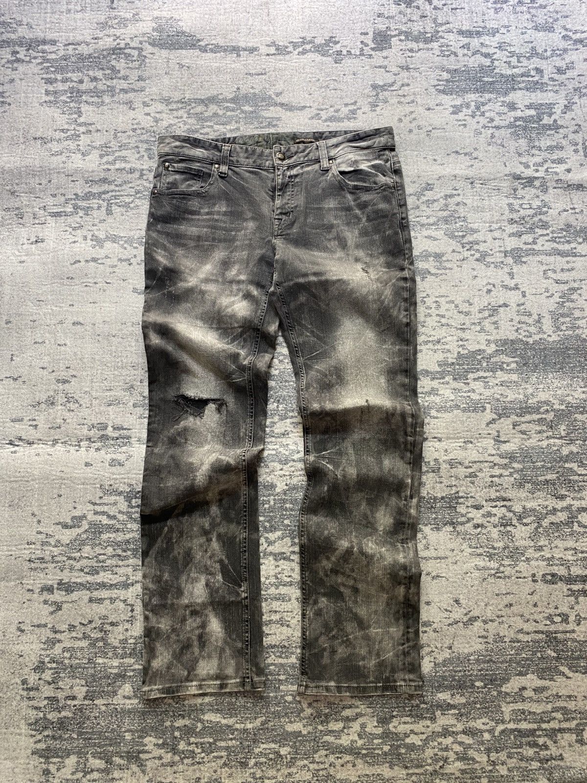 BEANPOLE 2000s Bean Pole Washed Jeans Size US 31 - 1 Thumbnail