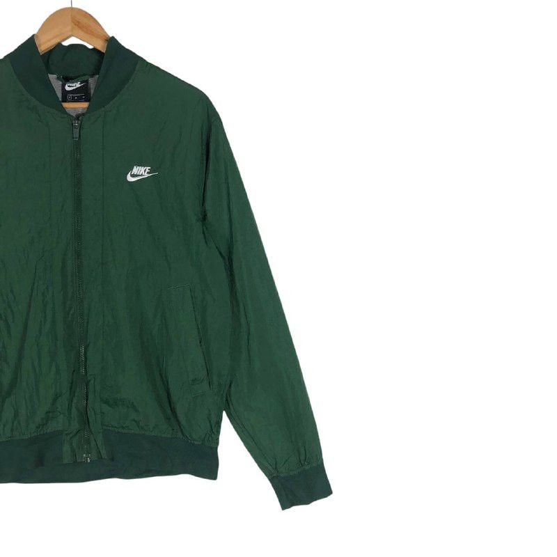 Nike × Vintage Vintage Nike Zipper Light Jacket Size US M / EU 48-50 / 2 - 4 Thumbnail