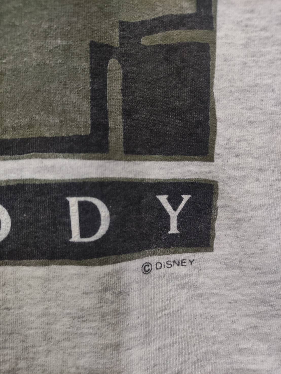 Disney Vtg 90's The Nightmare Before Christmas " Bone Daddy " USA Size US XL / EU 56 / 4 - 5 Thumbnail